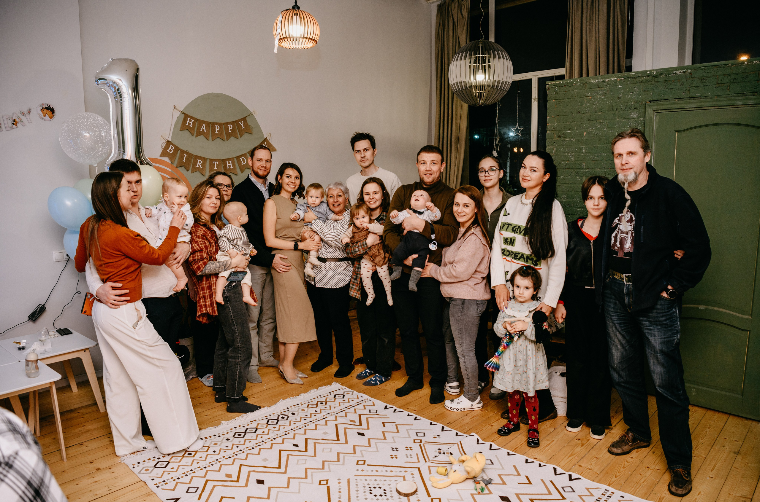 День рождения Авроры. Фотограф на выписку из роддома в Москве и МО