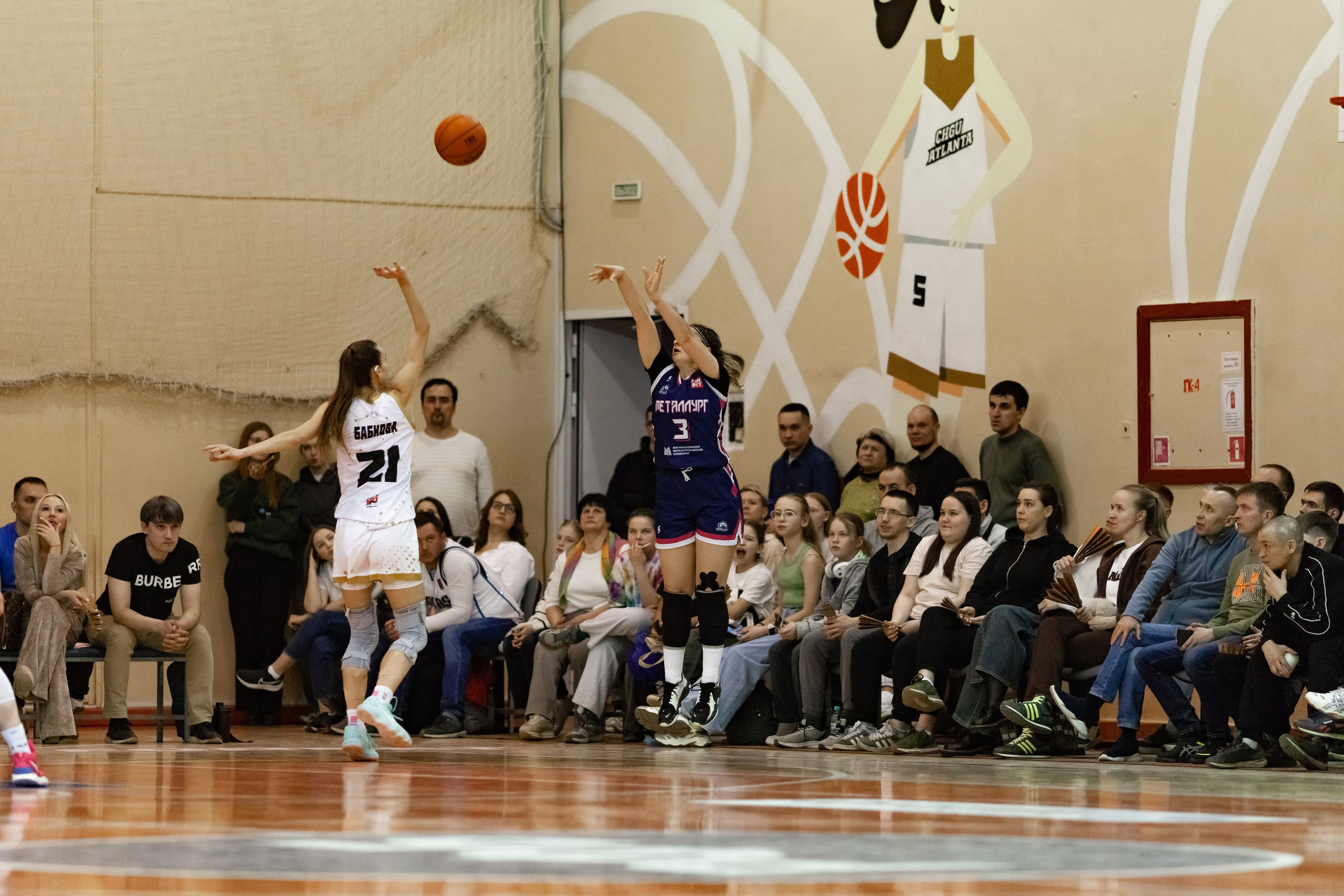 ЧГУ-Атланта — Металлург. Фотография