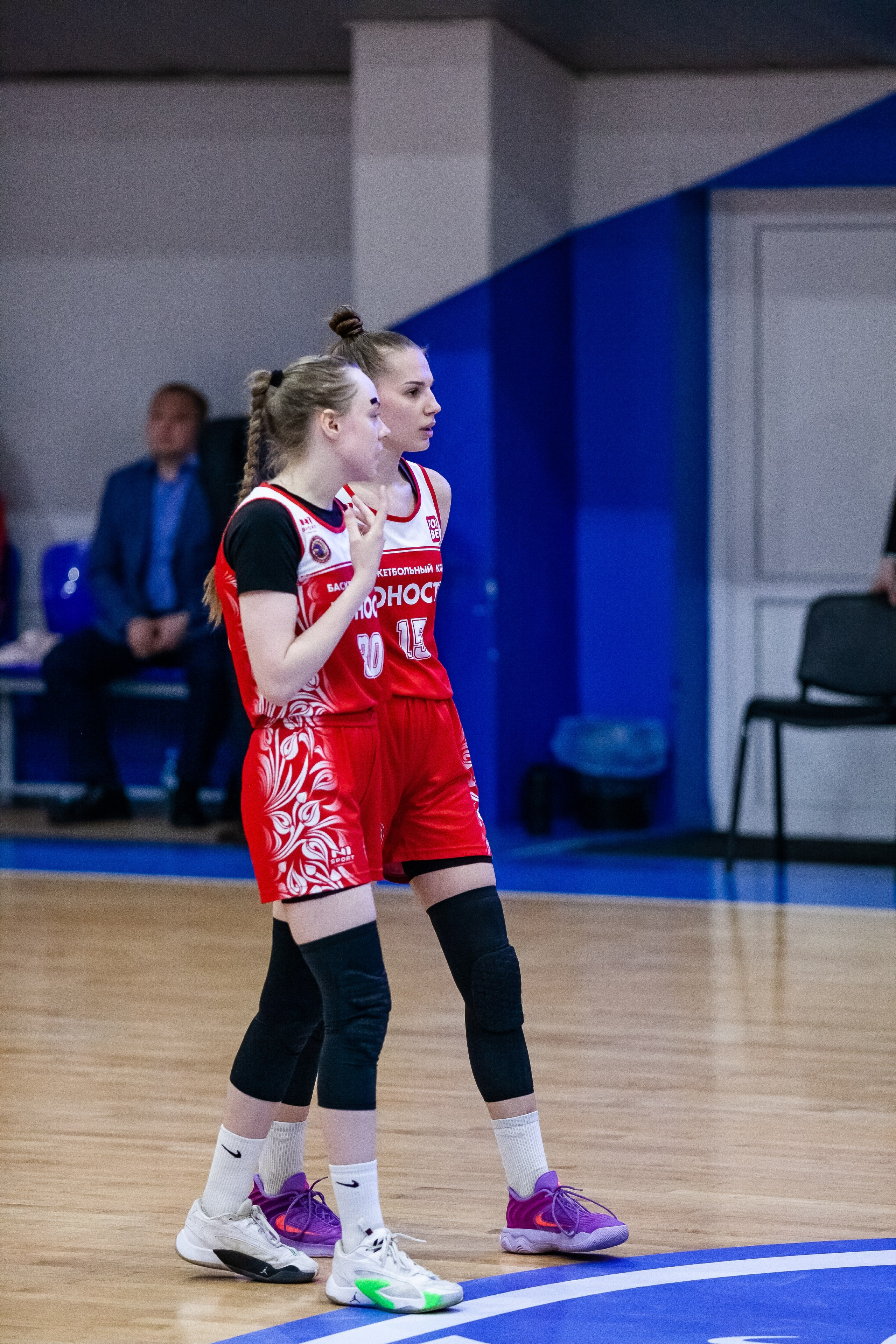 РФБ / БК Юность — БК Спартак. Фотография