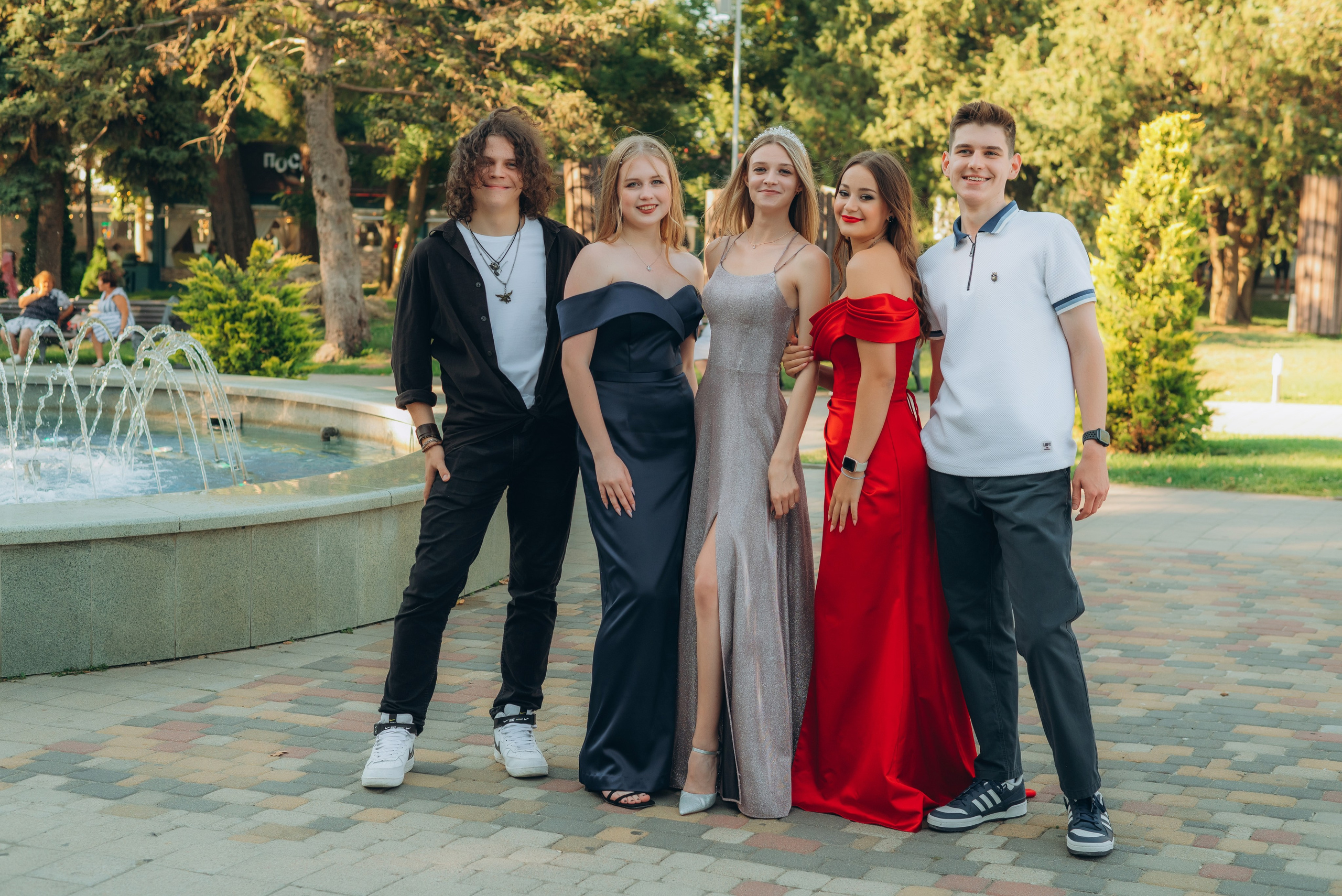 Выпускной. Фотографы Ивановы Краснодарский край