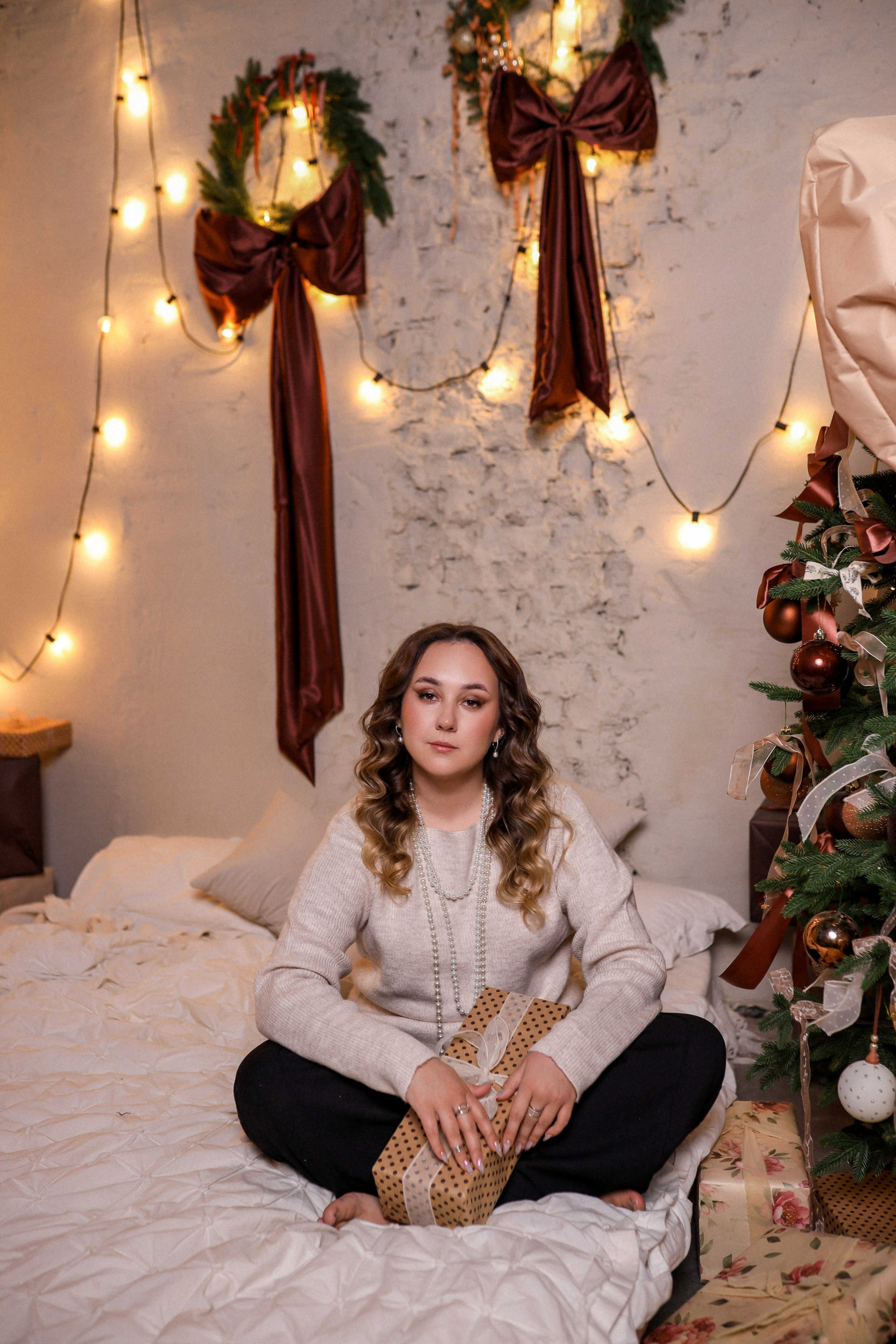 ФОТОПРОЕКТ К НОВОМУ 2025 ГОДУ. Мария Князева — эксперт по личному бренду — фотограф Воронеж