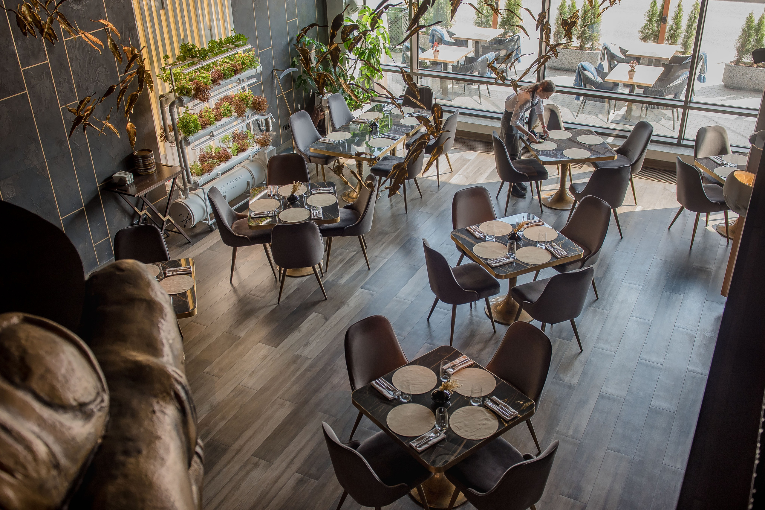 Интерьеры Ресторанов г. Москва. Фотограф в Москве