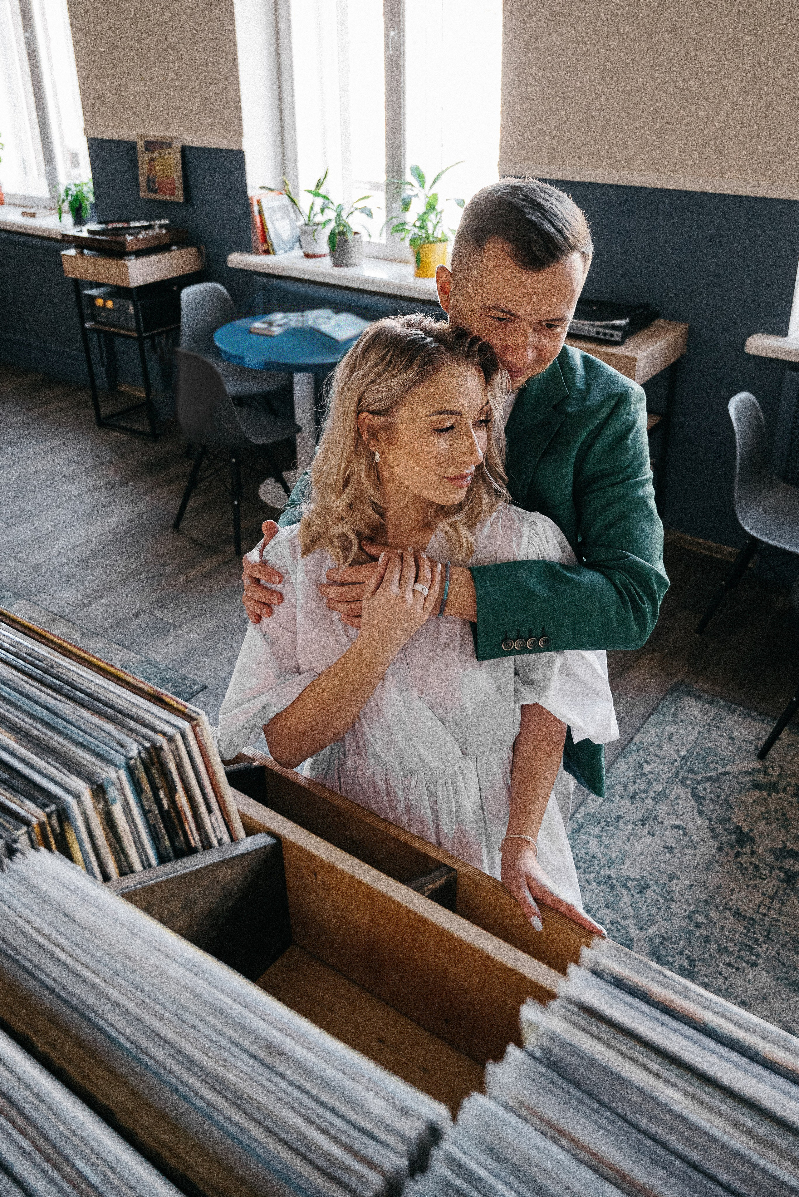 Лёша и Алина. Тамара Власова