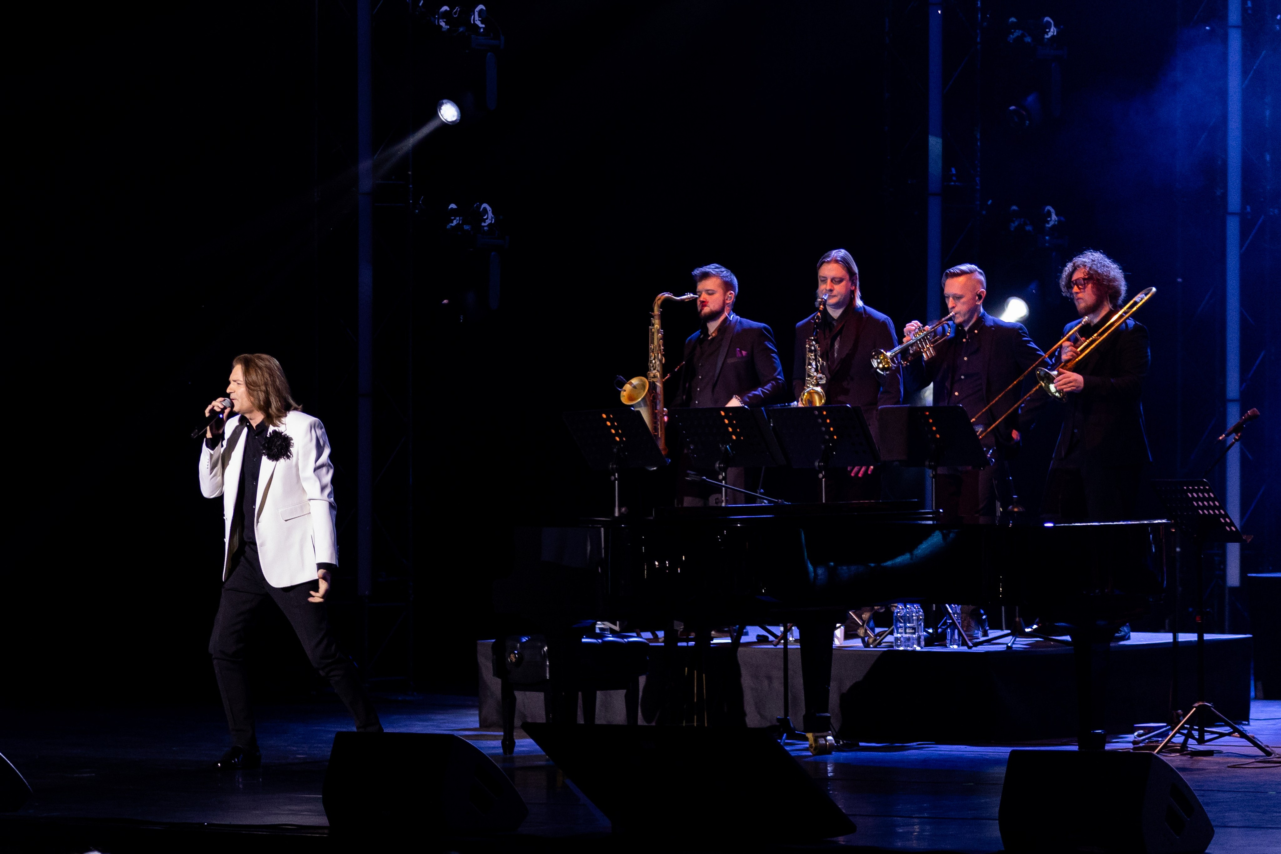 Дмитрий Маликов, Государственный Кремлевский Дворец. Фотограф Ольга Махалова — Санкт-Петербург, Москва, Нижний Новгород