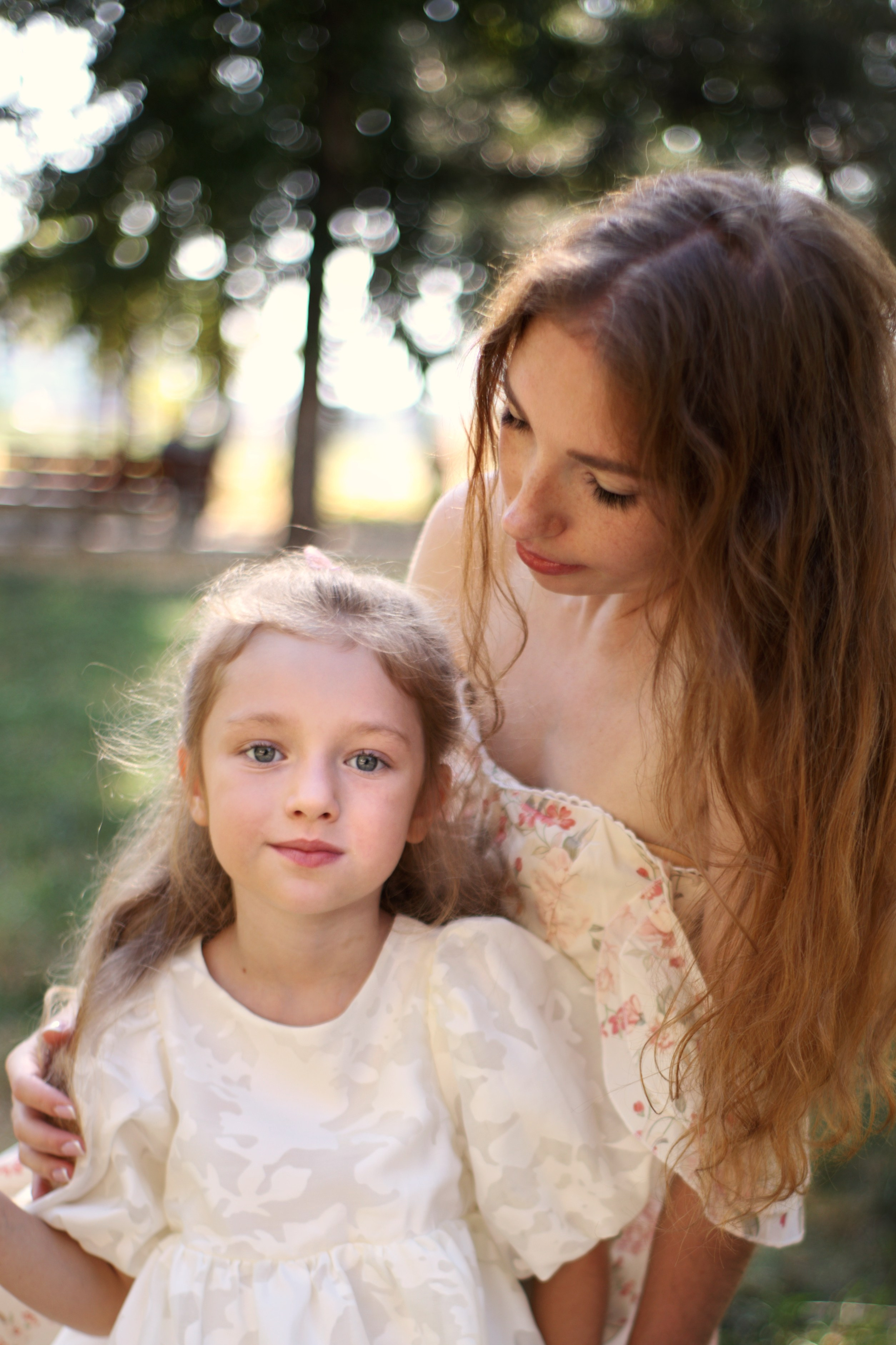 Фотосессия мама + дочь. Семейный фотограф в Краснодаре