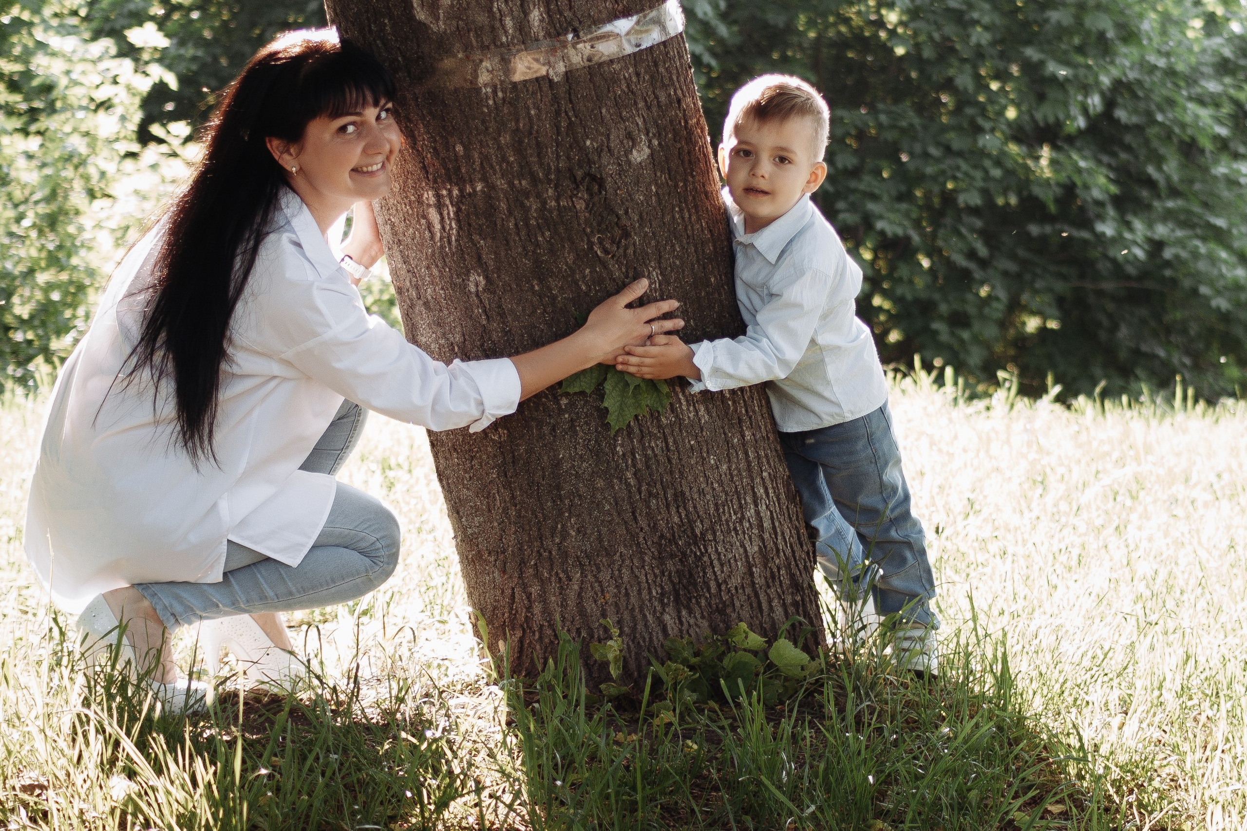 Валентина и Богдан. Семейный фотограф в Рязани и Рязанской области