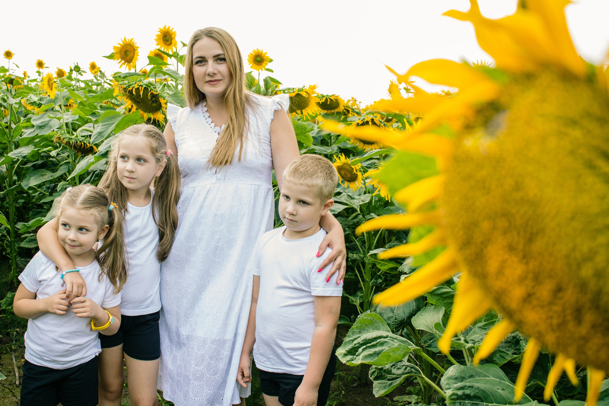 Вера и Дети. Семейный фотограф в Рязани и Рязанской области