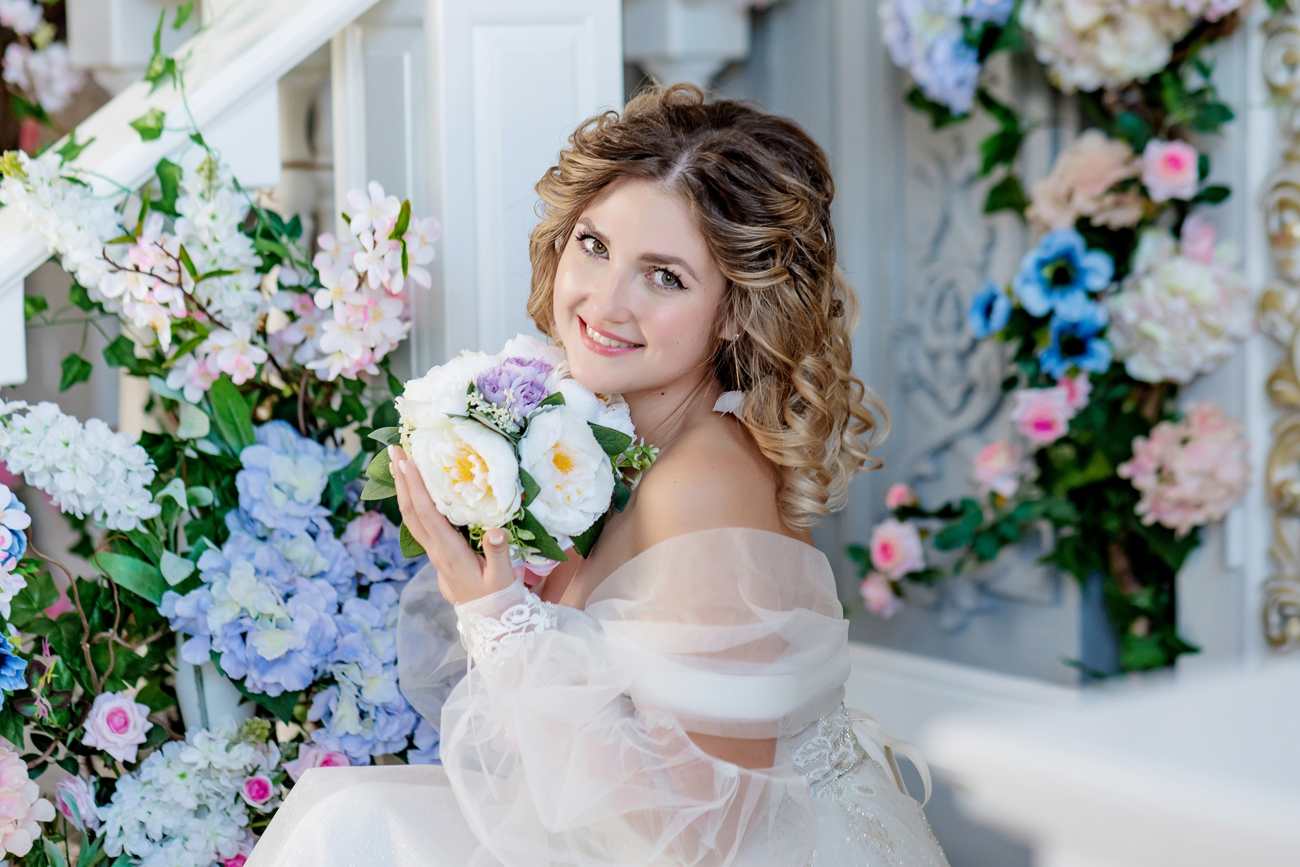 Свадебная съемка. Меркулова Ольга фотограф Воронеж