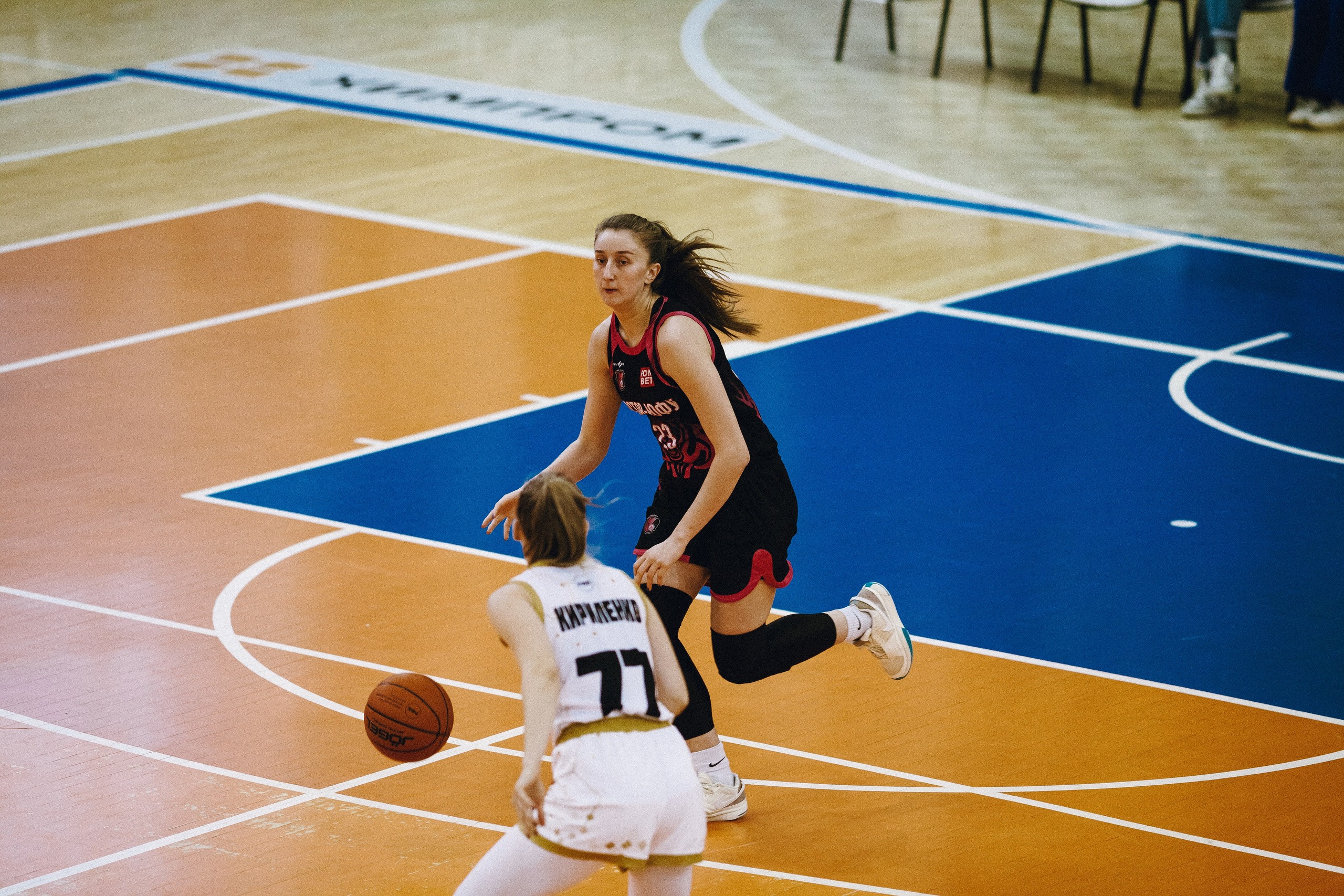 ЧГУ-Атланта — Ростов-ЮФУ / 2 игра. Фотография