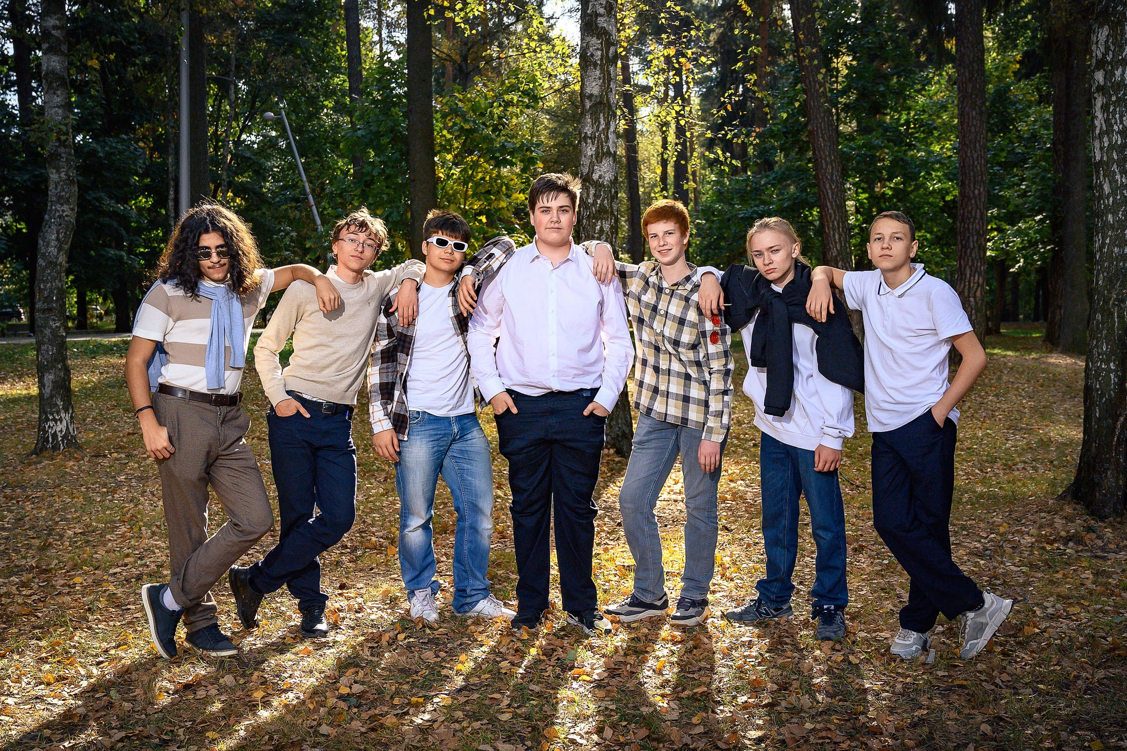 Групповые фото. Детский и школьный фотограф в Королёве Андрей Цимбал