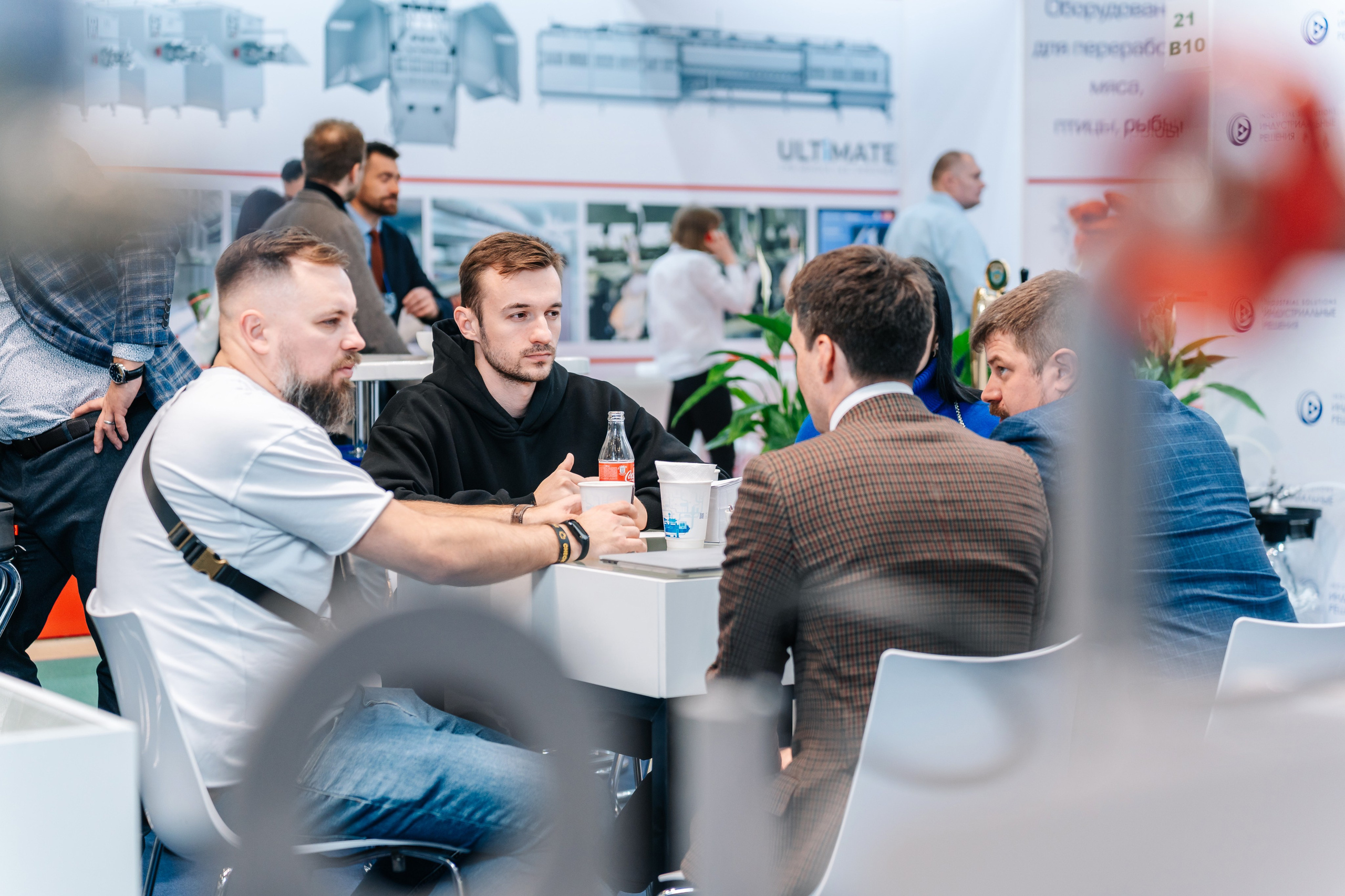 Выставка Агропродмаш, работа на стенде компании Индустриальные решения