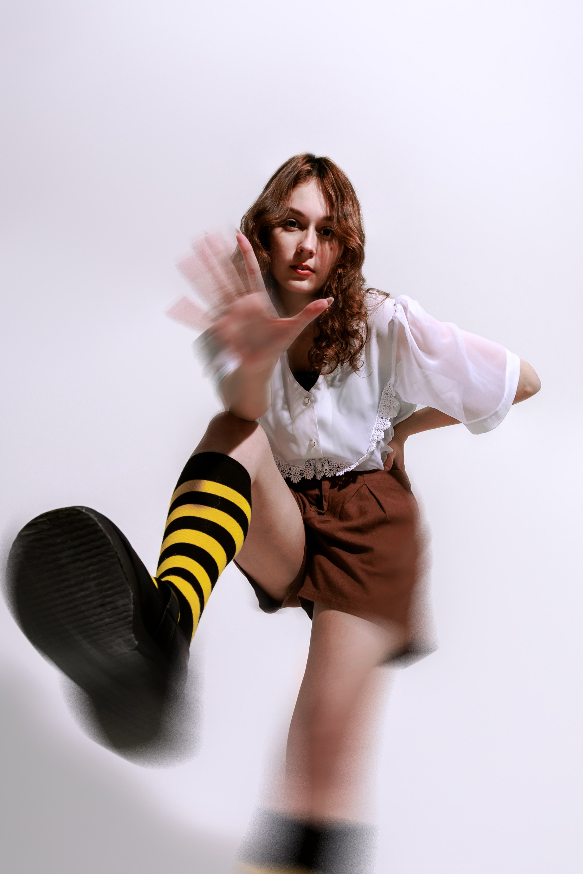 The world's a little blurry. Лиза, ваш портретный и репортажный фотограф в Ульяновске!