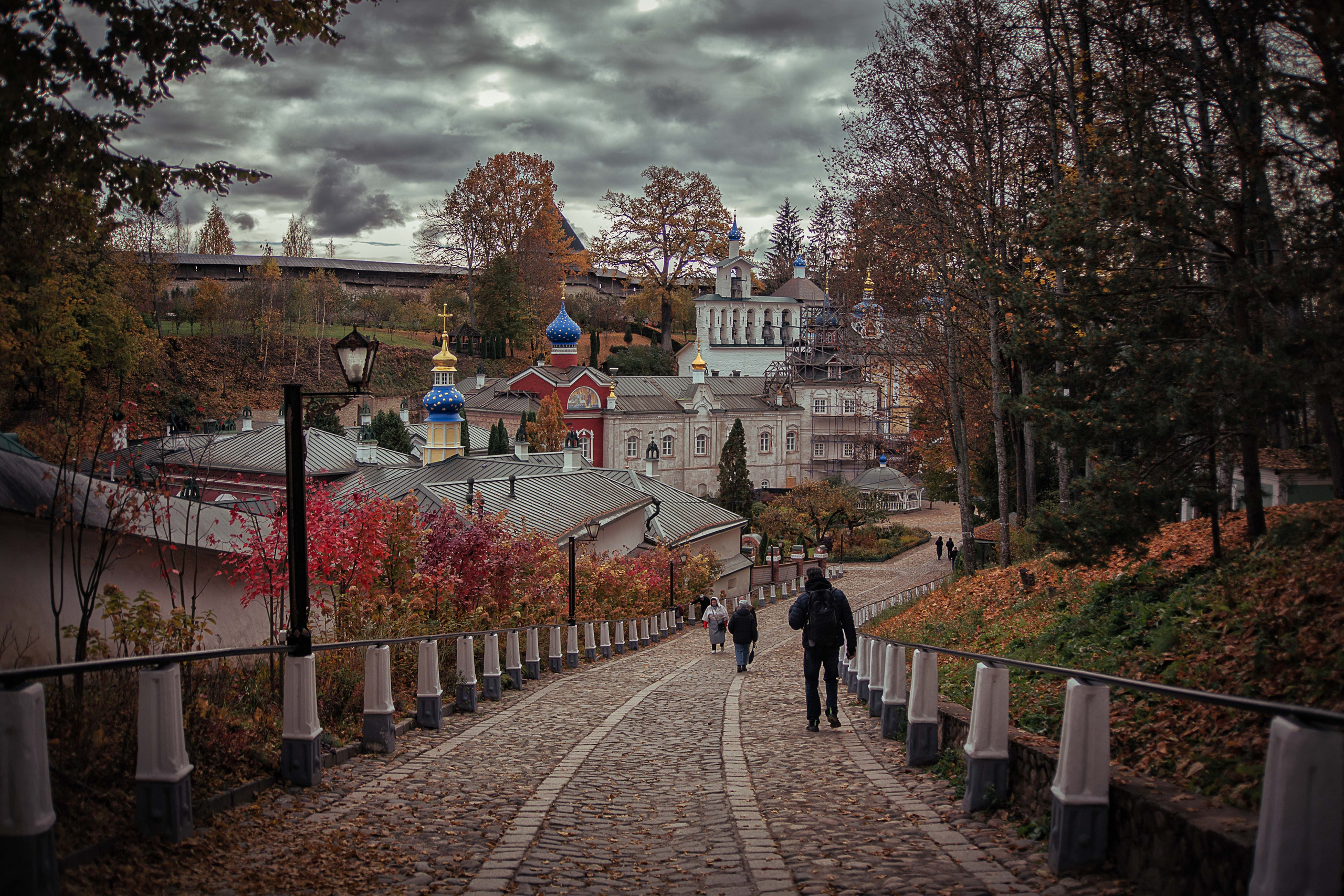 Печеры. Семейный и детский фотограф в Москве Ольга Кривенцова