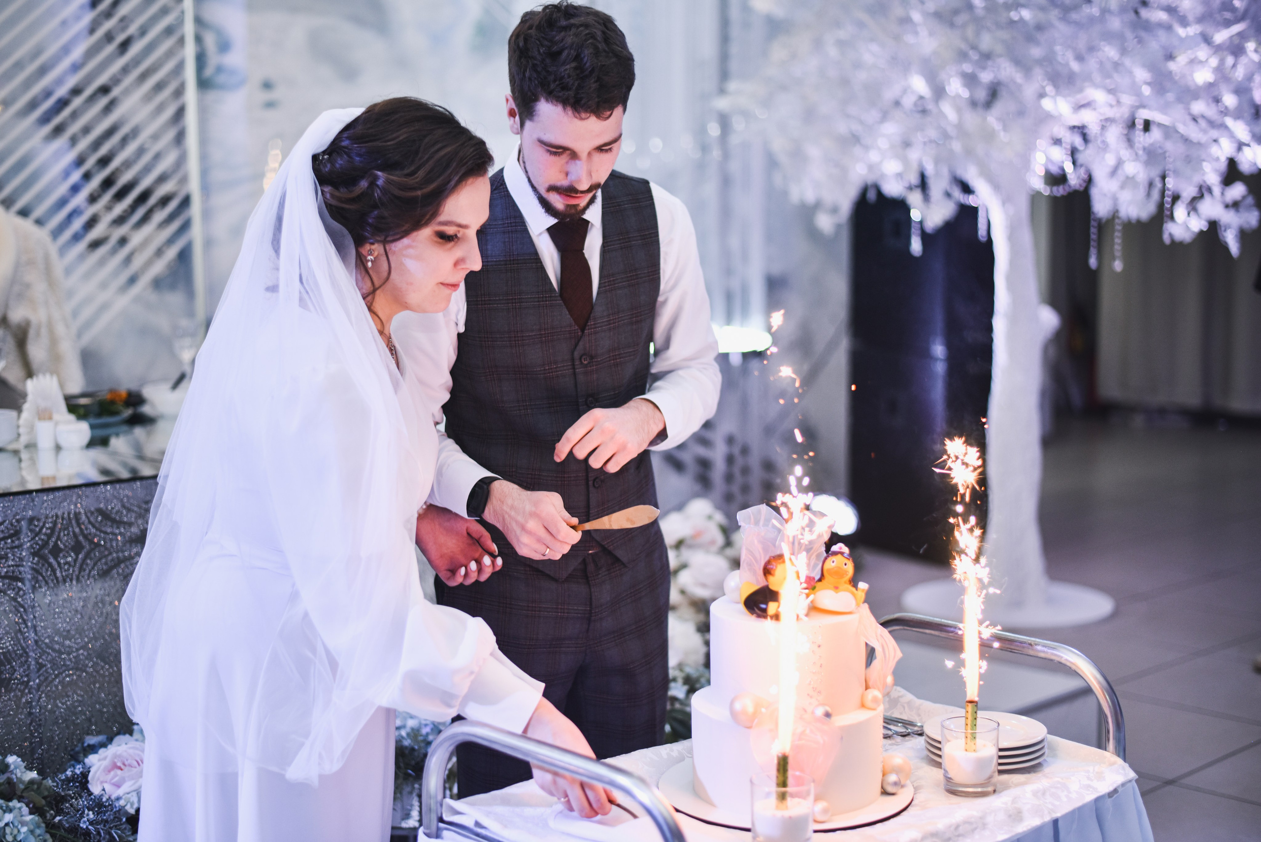 Василиса и Артём. Фотограф Таина Комбарова