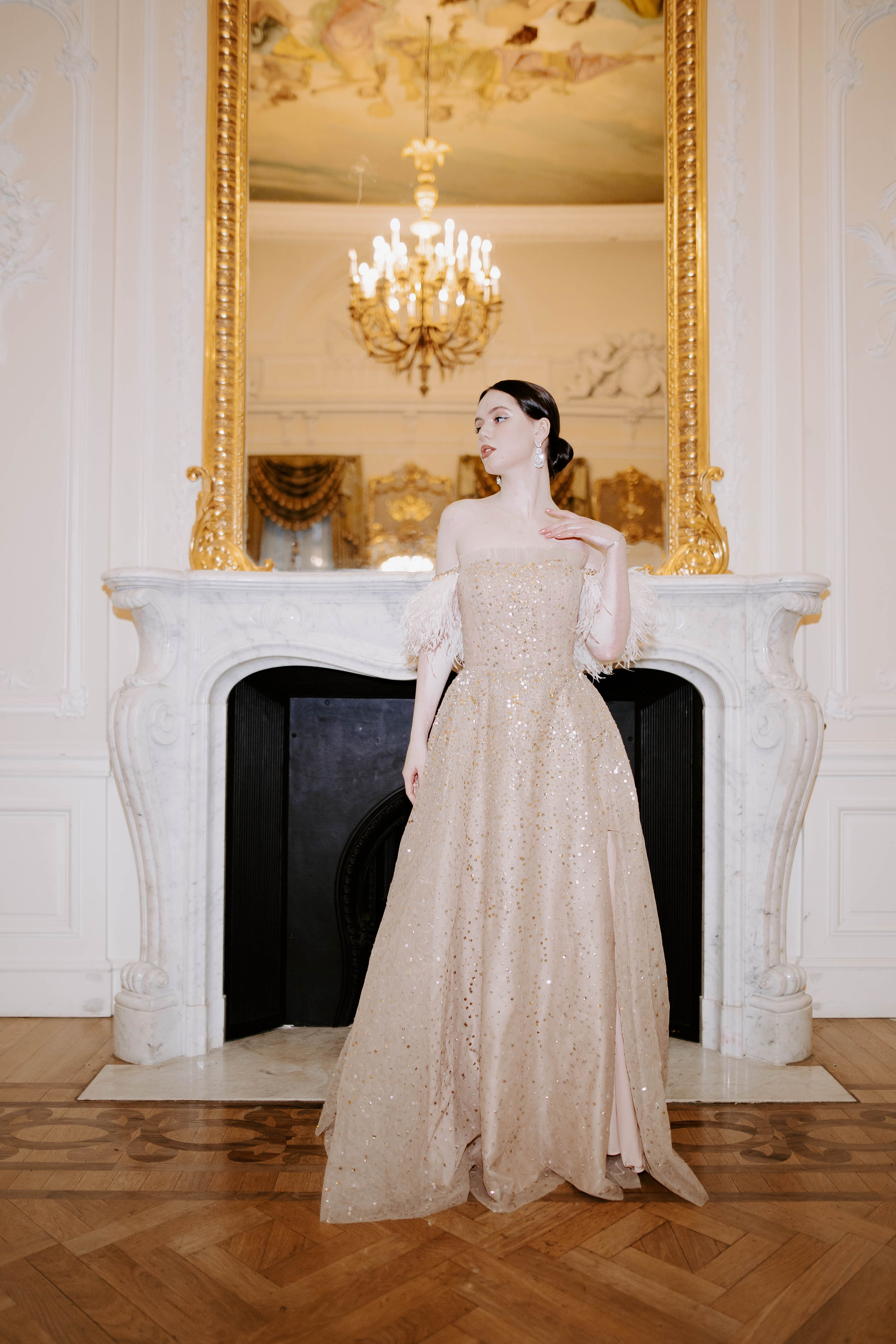 Мероприятие Holiday Lights в Особняке. Фотограф Veronika Potaseva