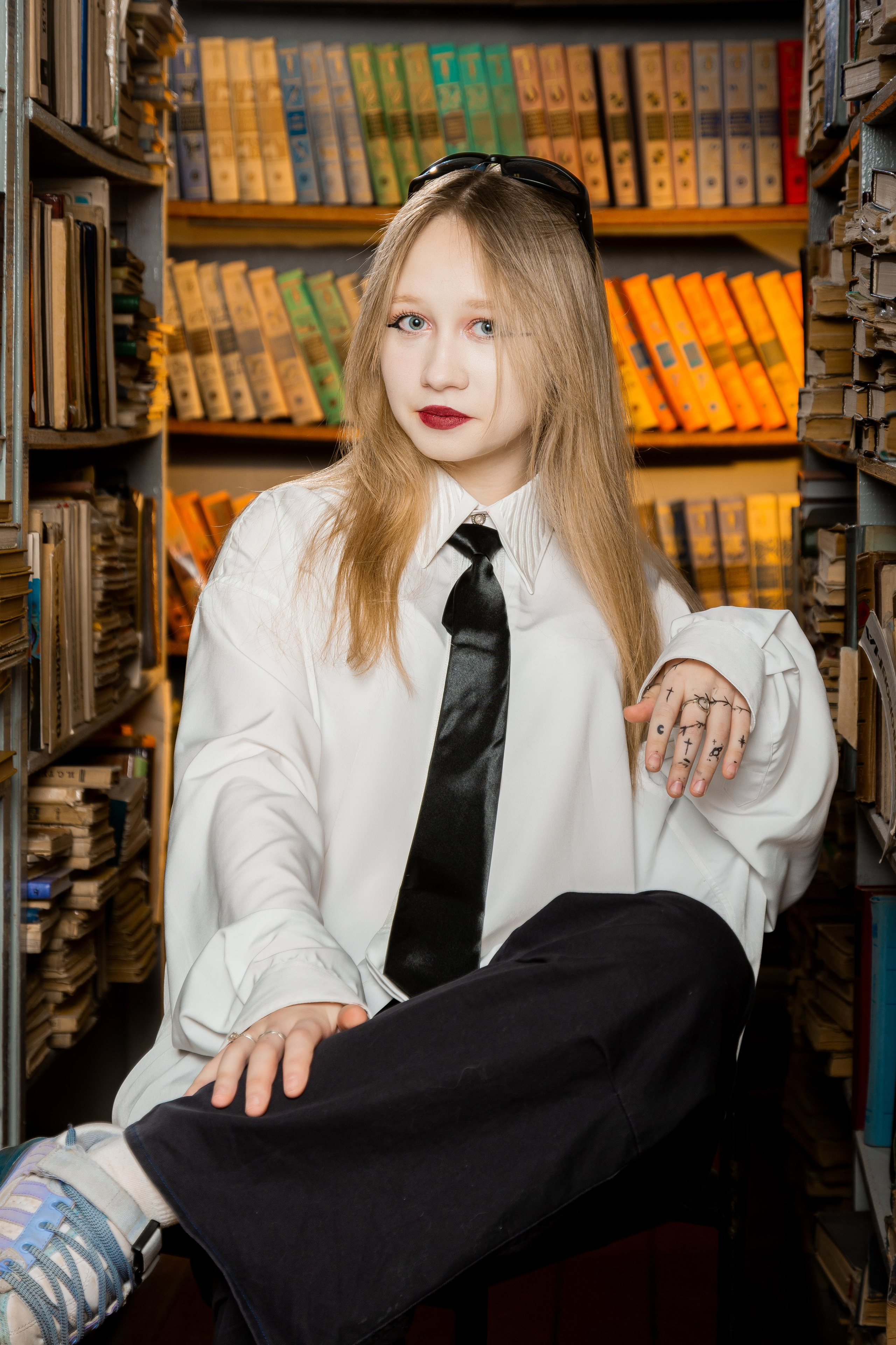 Выпускные альбомы Иваново / Роман Тихомиров