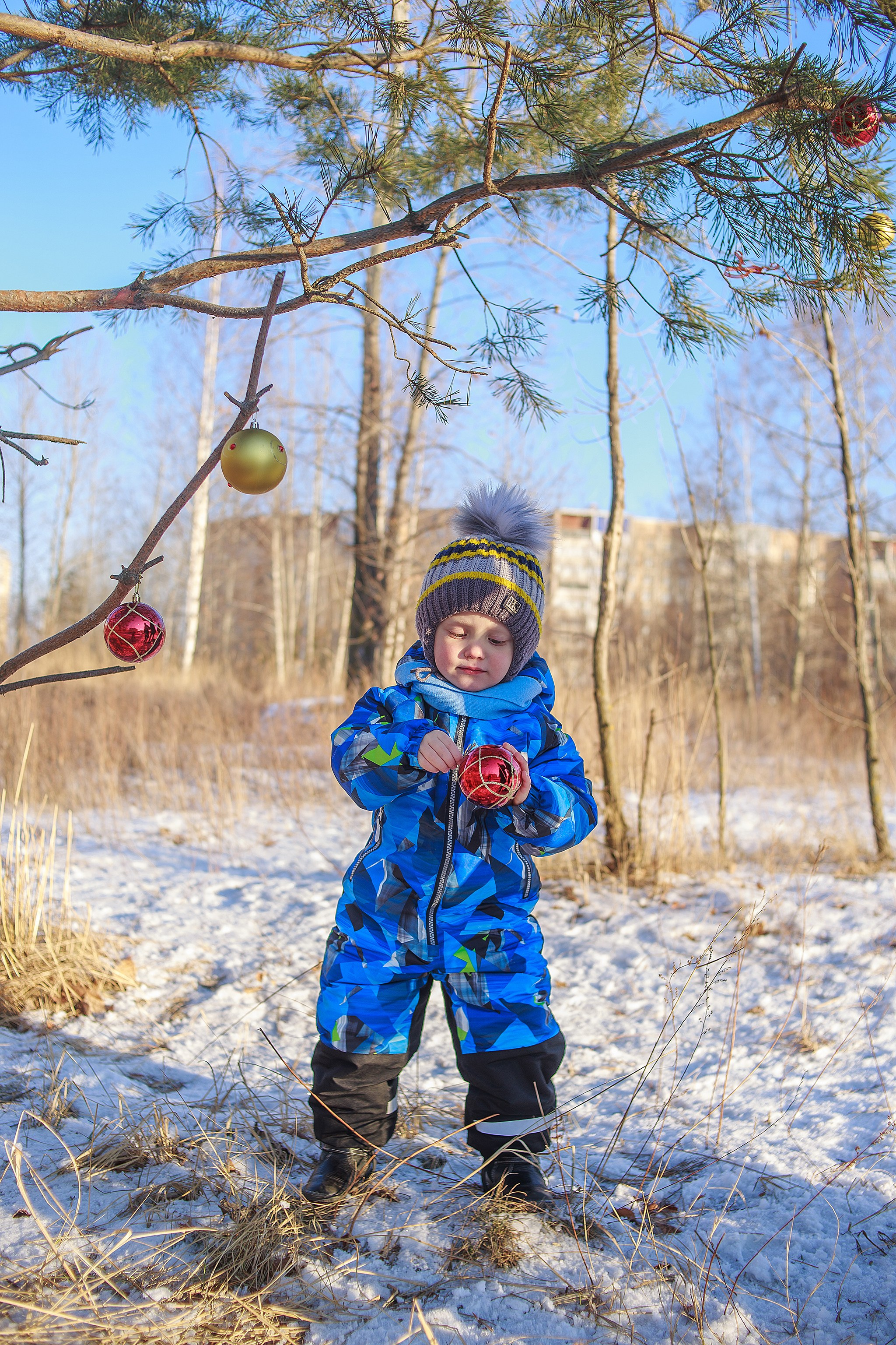 Зимняя фотопрогулка на мещерском озере с мандаринами. Детский и семейный фотограф, фотограф мероприятий Нижний Новгород