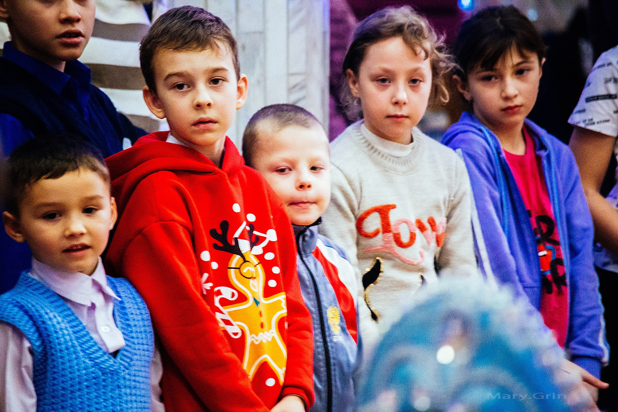 Ёлка в кукольном театре. Детский и семейный фотограф, фотограф мероприятий Нижний Новгород