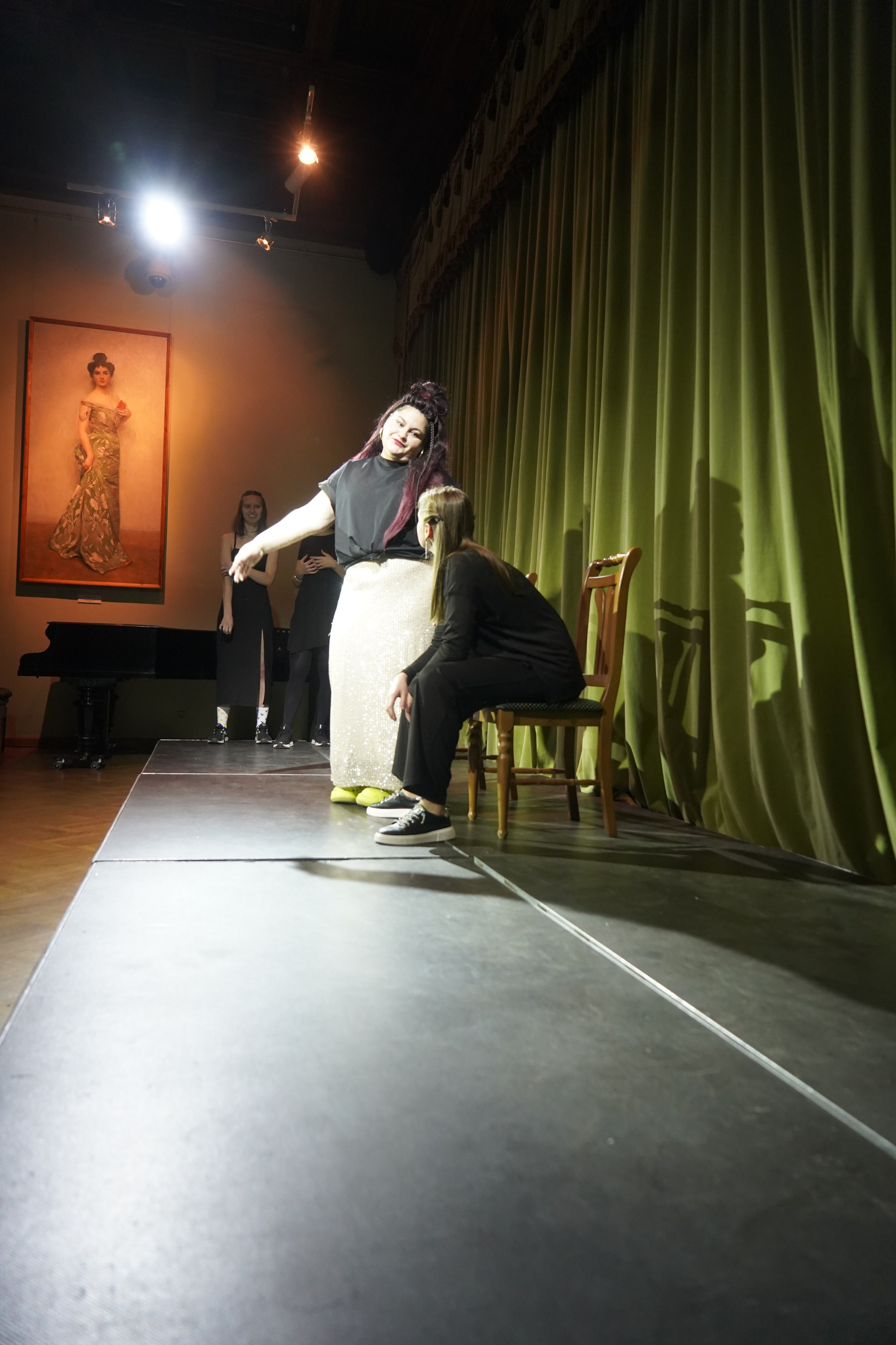 Театральная импровизация. Главная