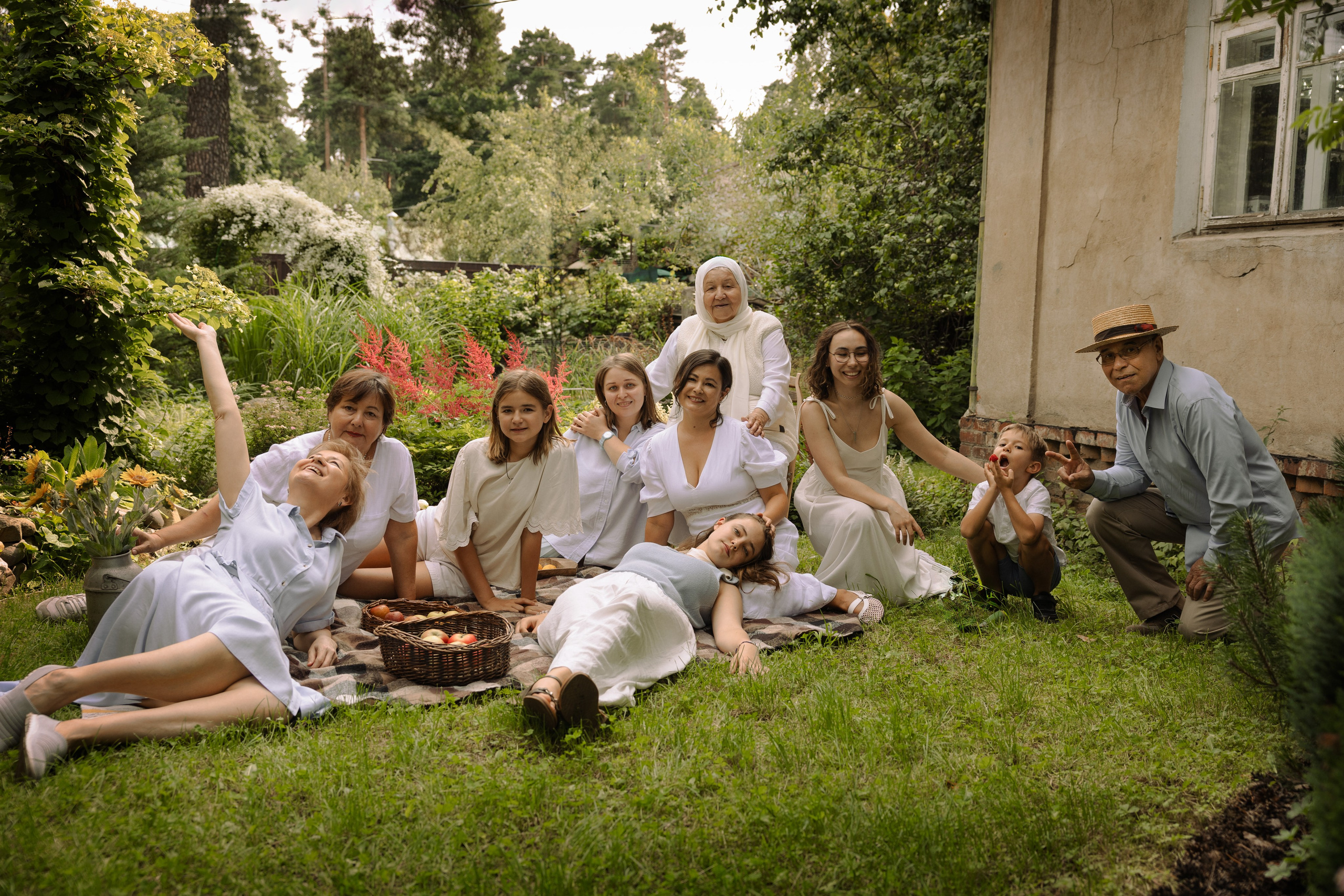 Когда семья вместе. Семейный фотограф Москва детский фотограф Одинцово фотосессия беременности Рогачева Екатерина