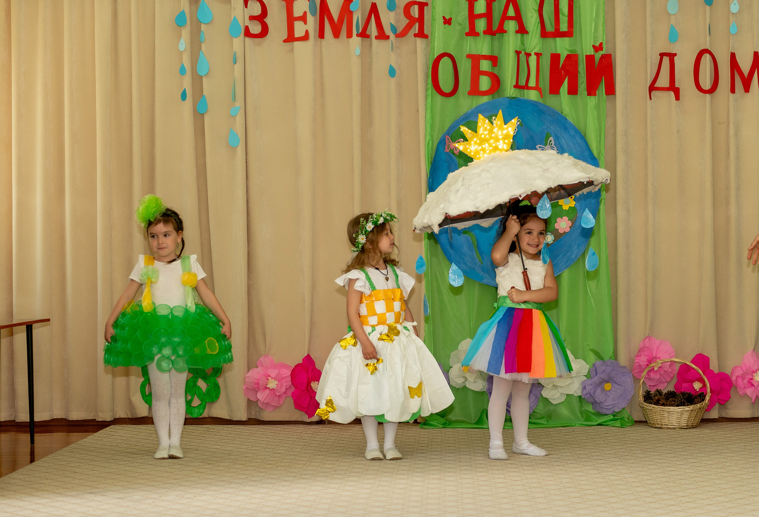 Детский сад, утренник. Фотограф Юлия Куталова | Краснодар