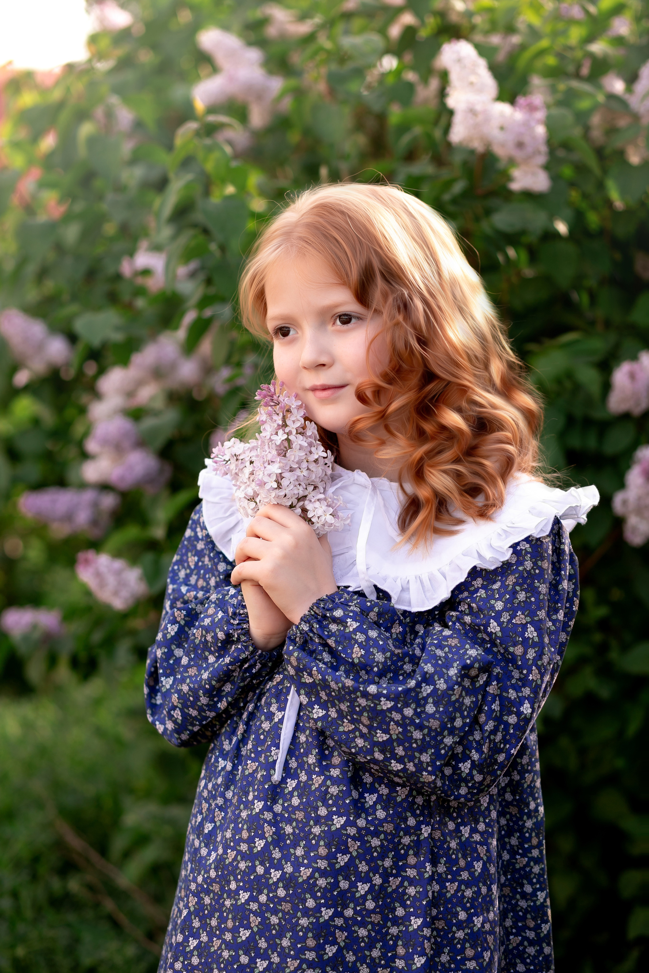 В сирени. Фотограф Кравченко Юлия. Энгельс