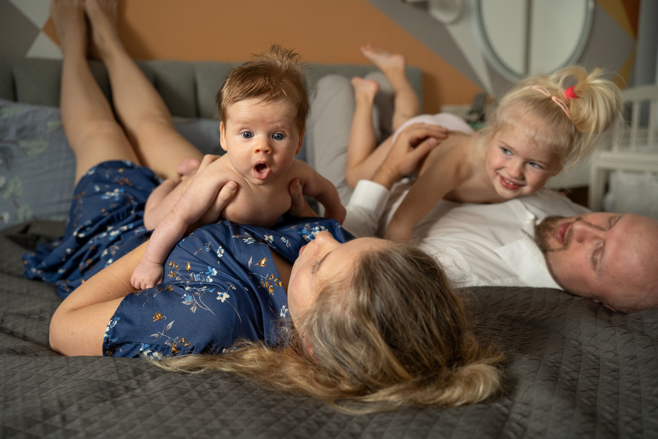 Фотосессия дома