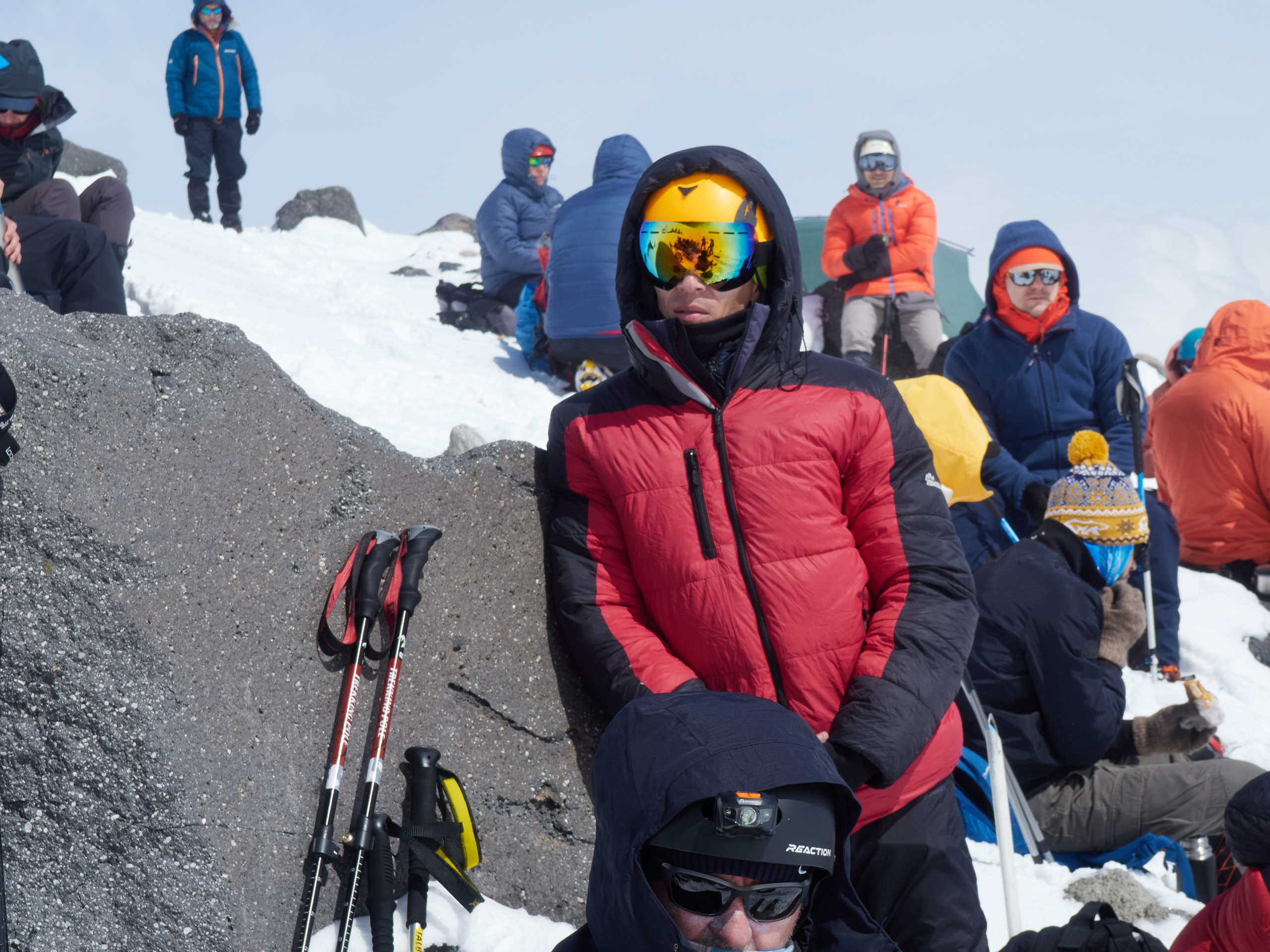 Скалы Пастухова. Горный, высотный Фотограф на Эльбрусе Георгий