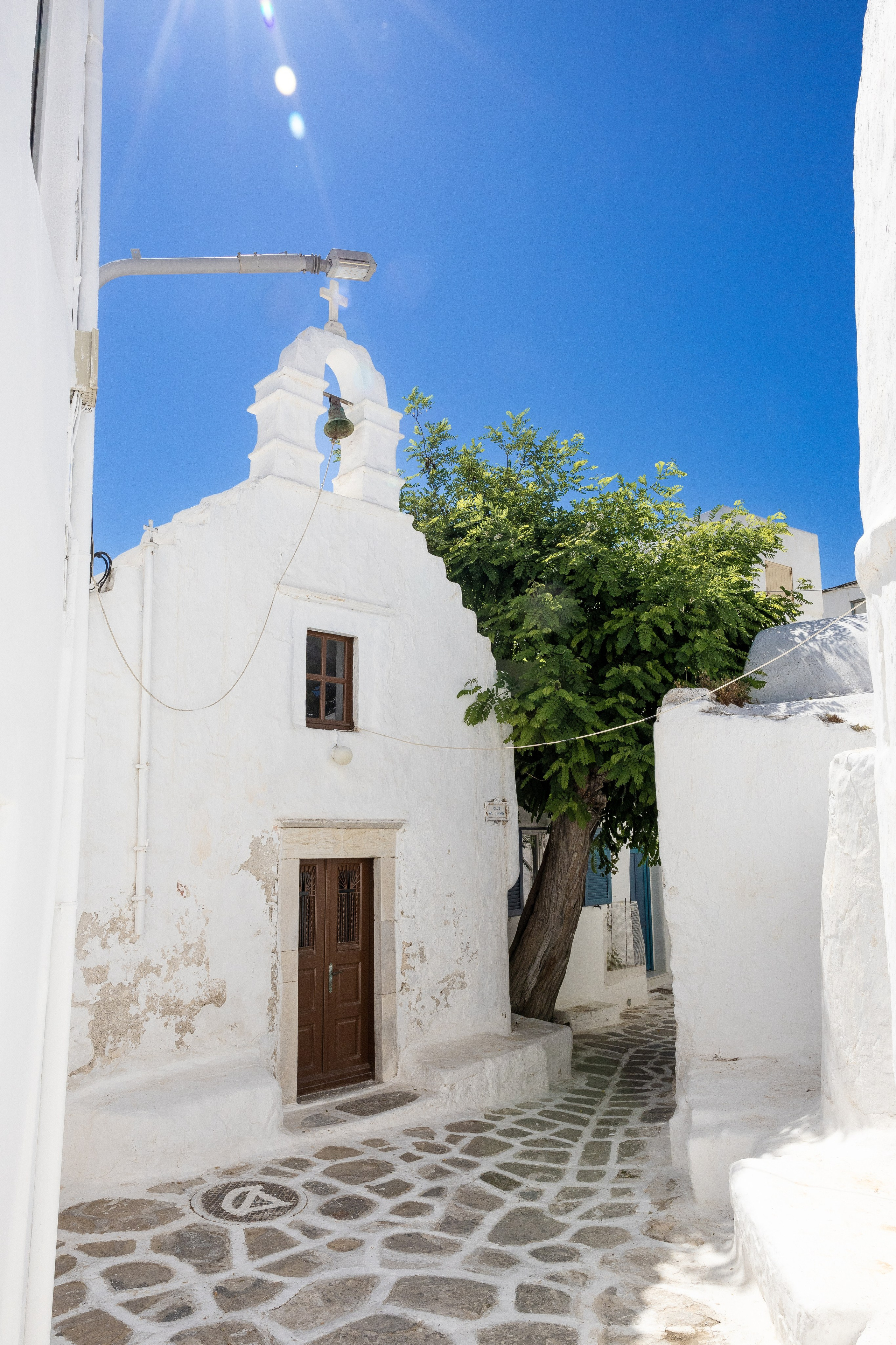 Миконос. Фото департамент круизного лайнера Астория Гранде