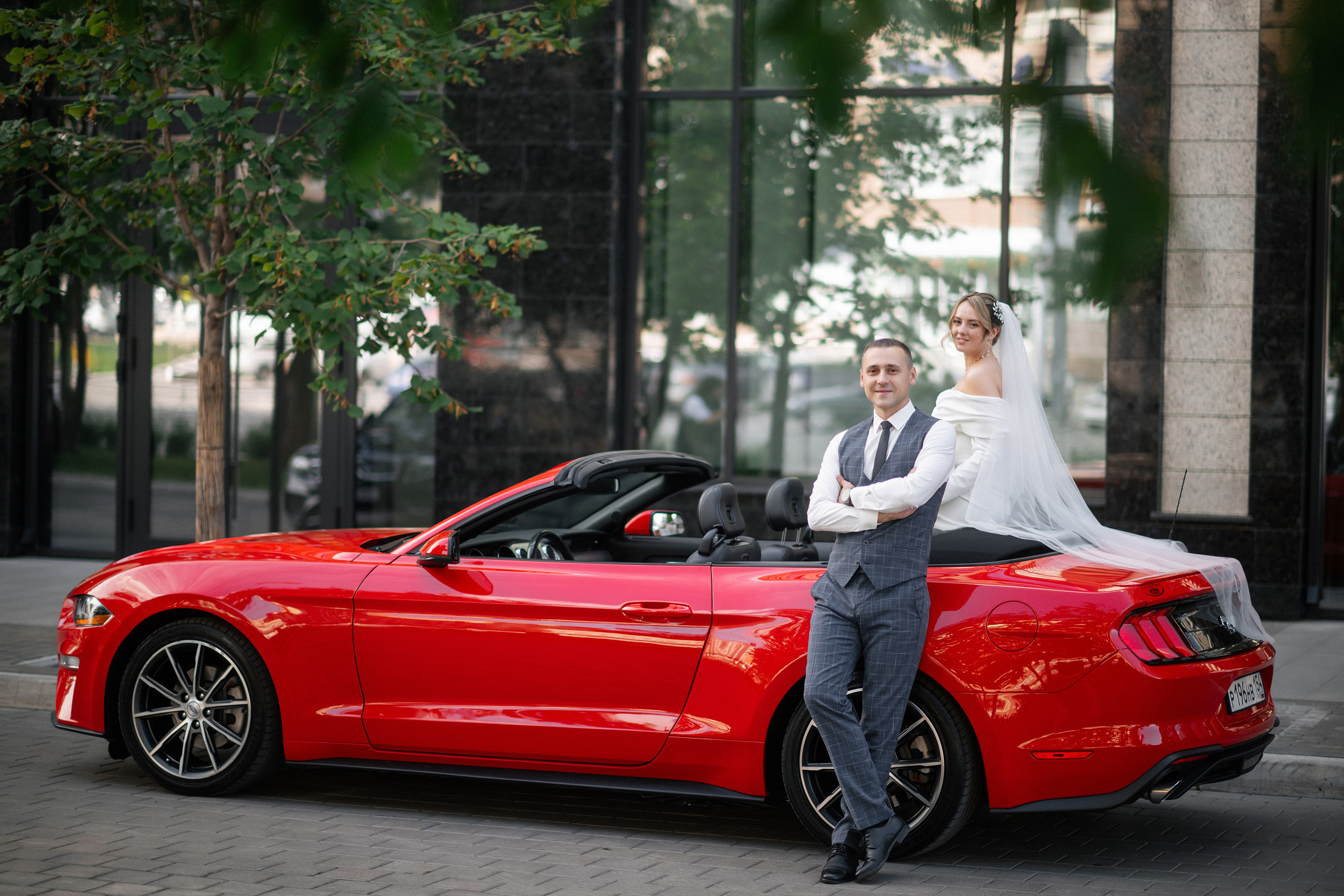 Свадебная фотосессия Евгения и Анны