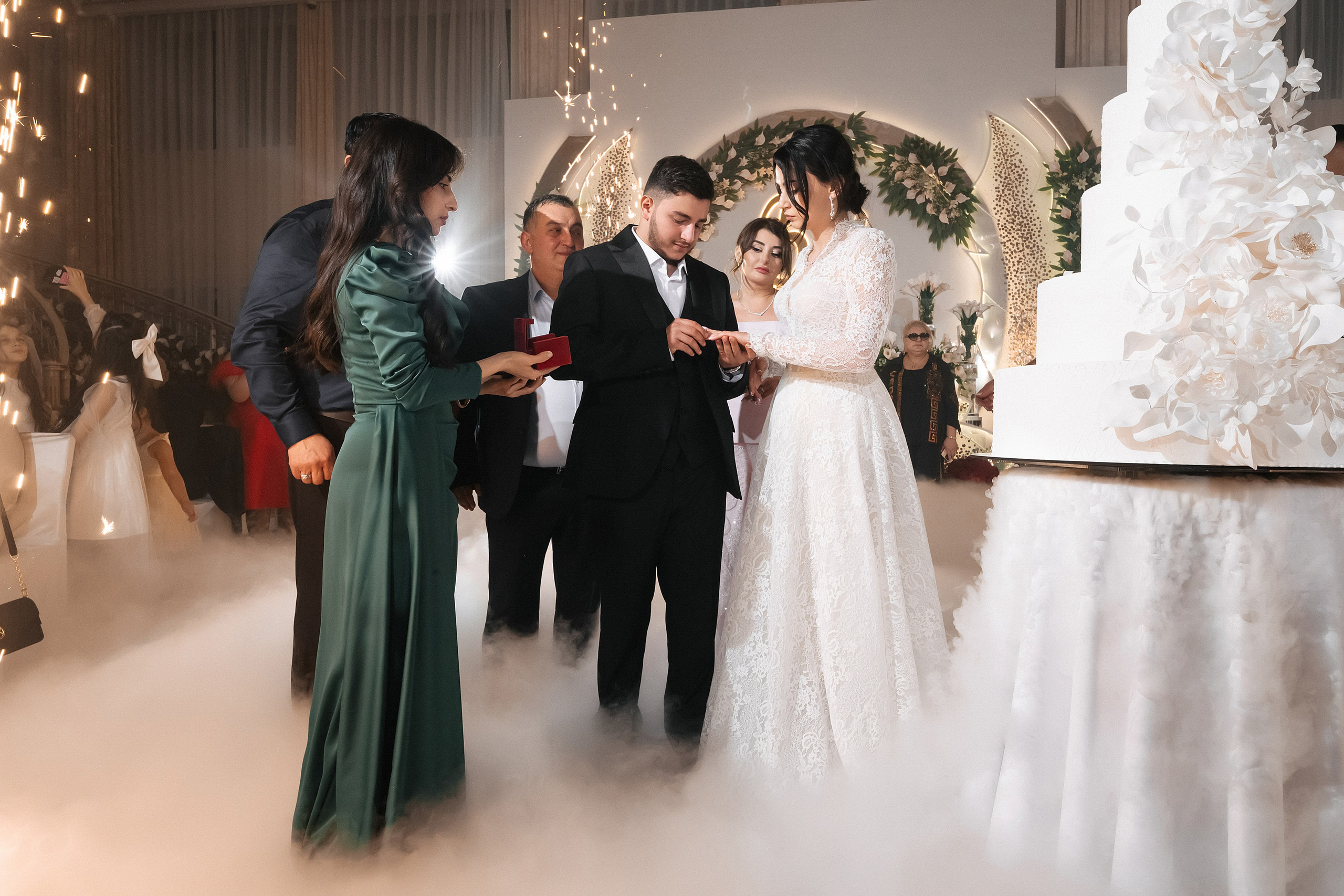 Свадебная фотосессия Айдан и Баходур