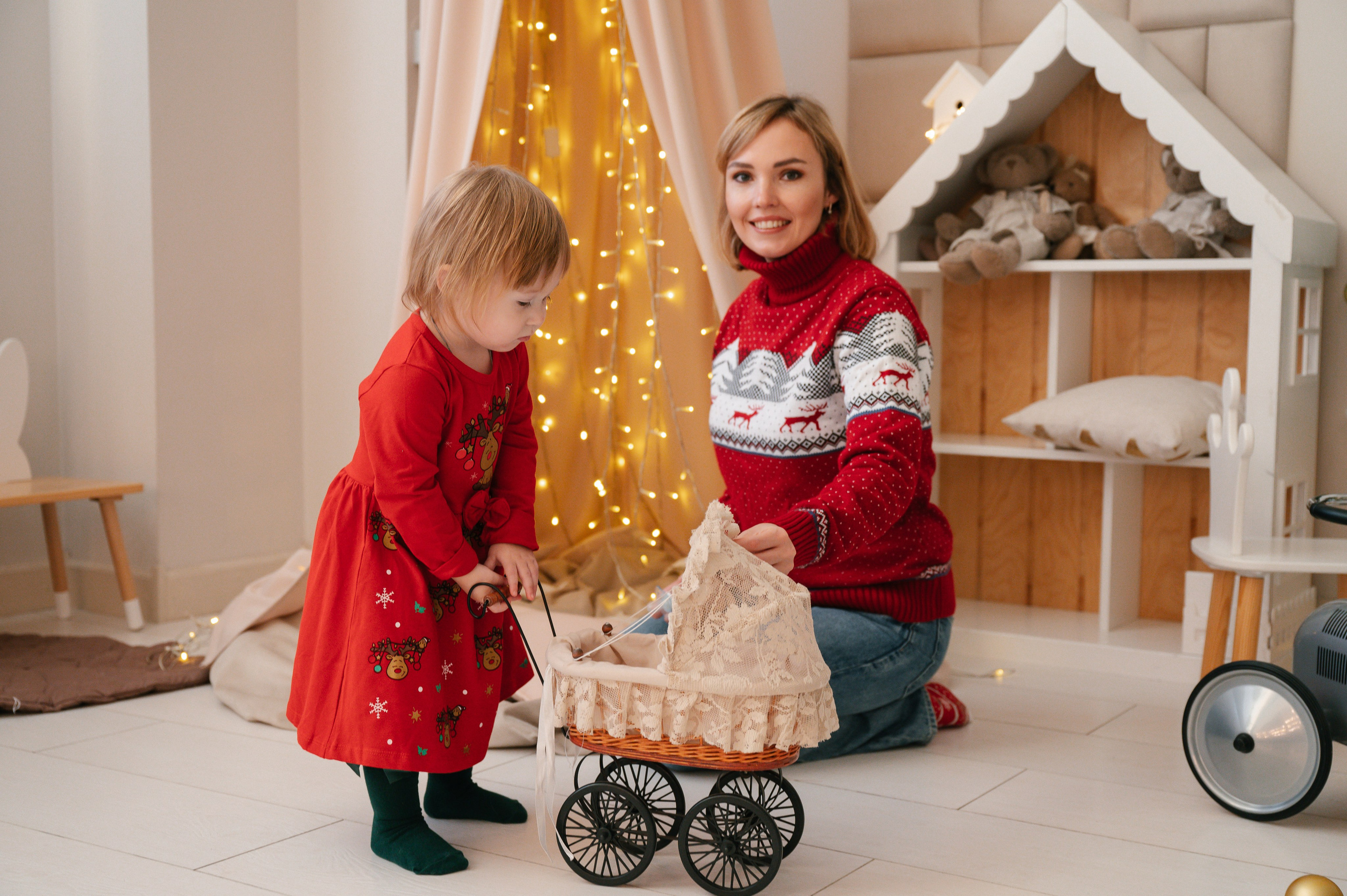 Новогодняя съемка. Свадебный видеограф в Москве Никонова Анна