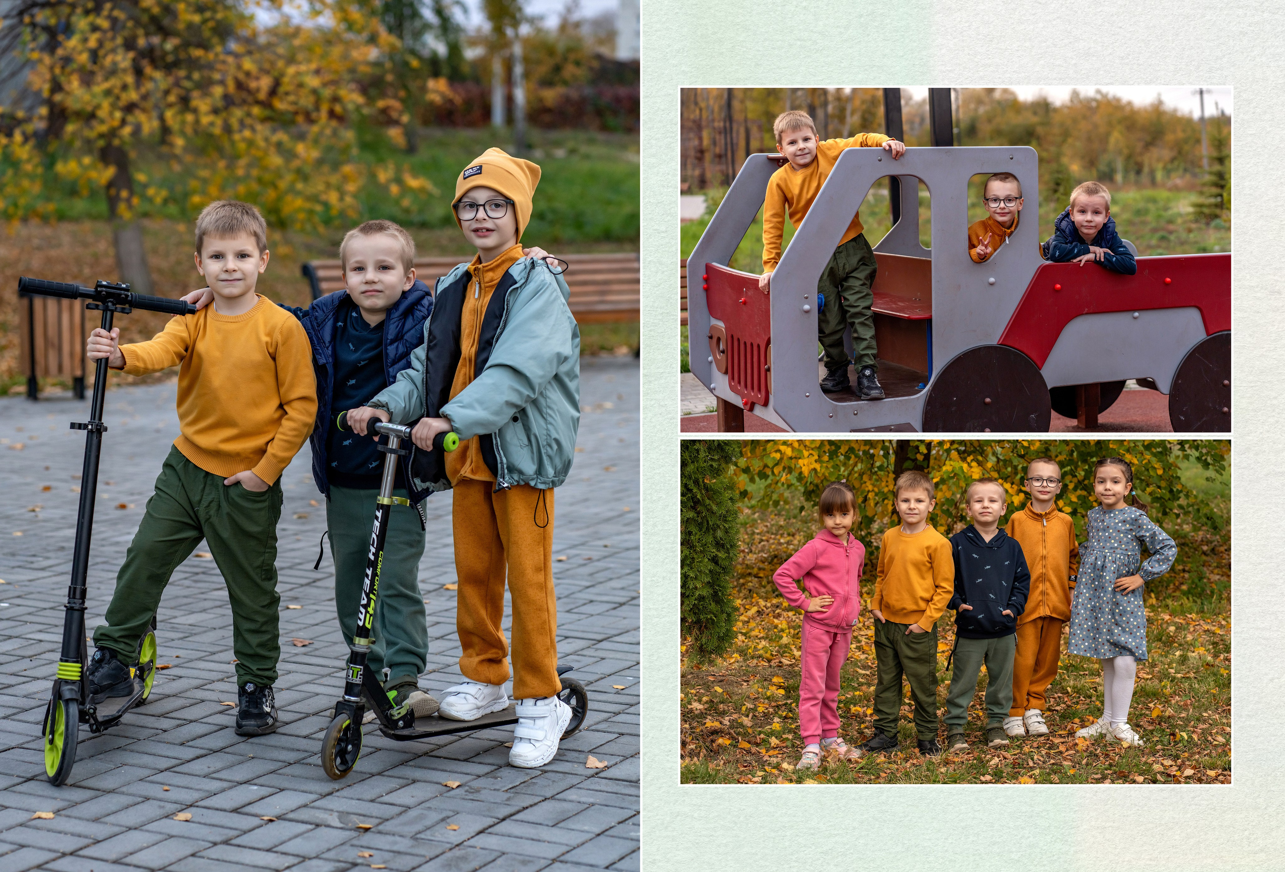 Альбом «Колокольчик» на 8 разворотов. Школьный и семейный фотограф в Ульяновске Елена Агафонова