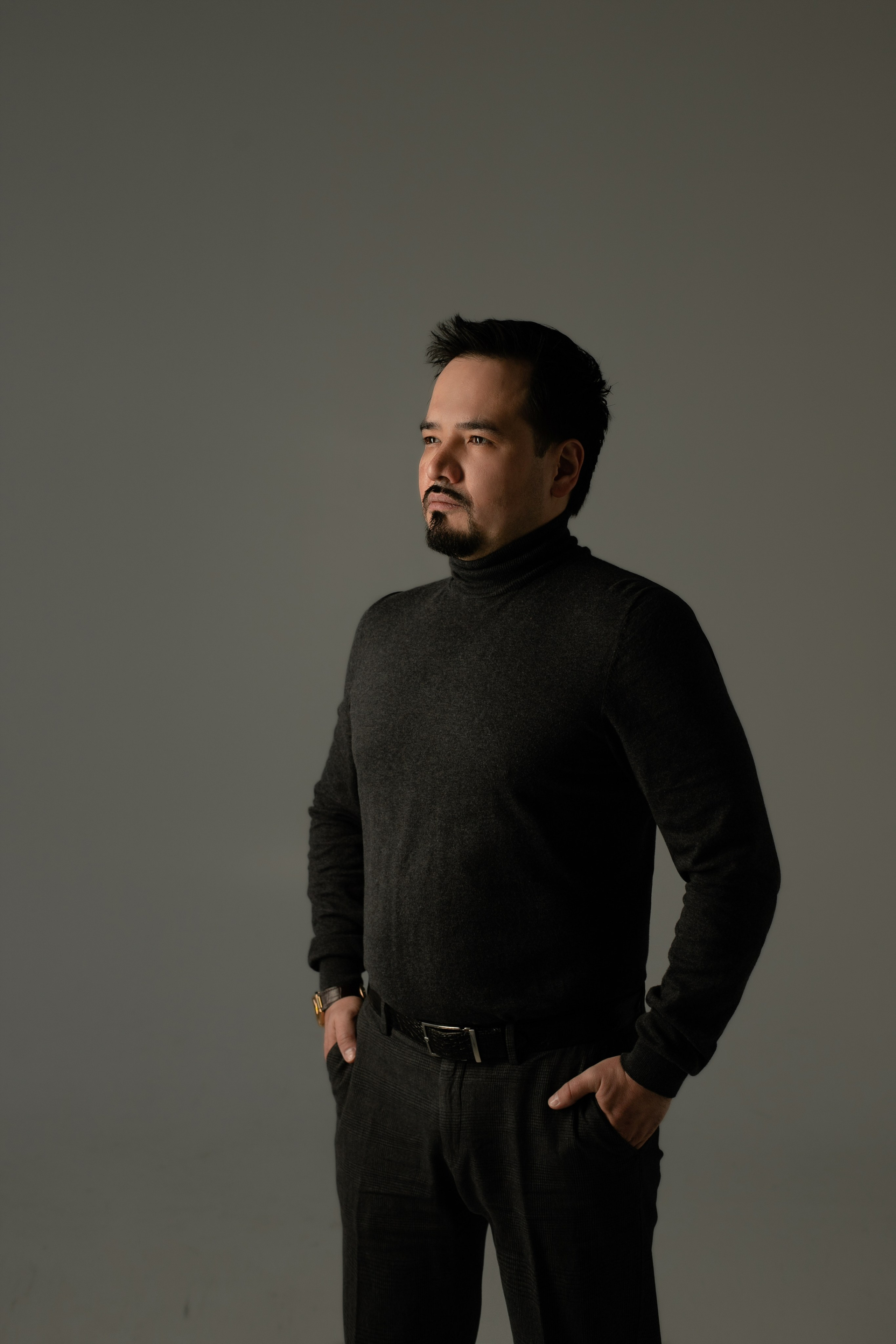 Денис Фаткуллин. Мужской портрет. Фотограф