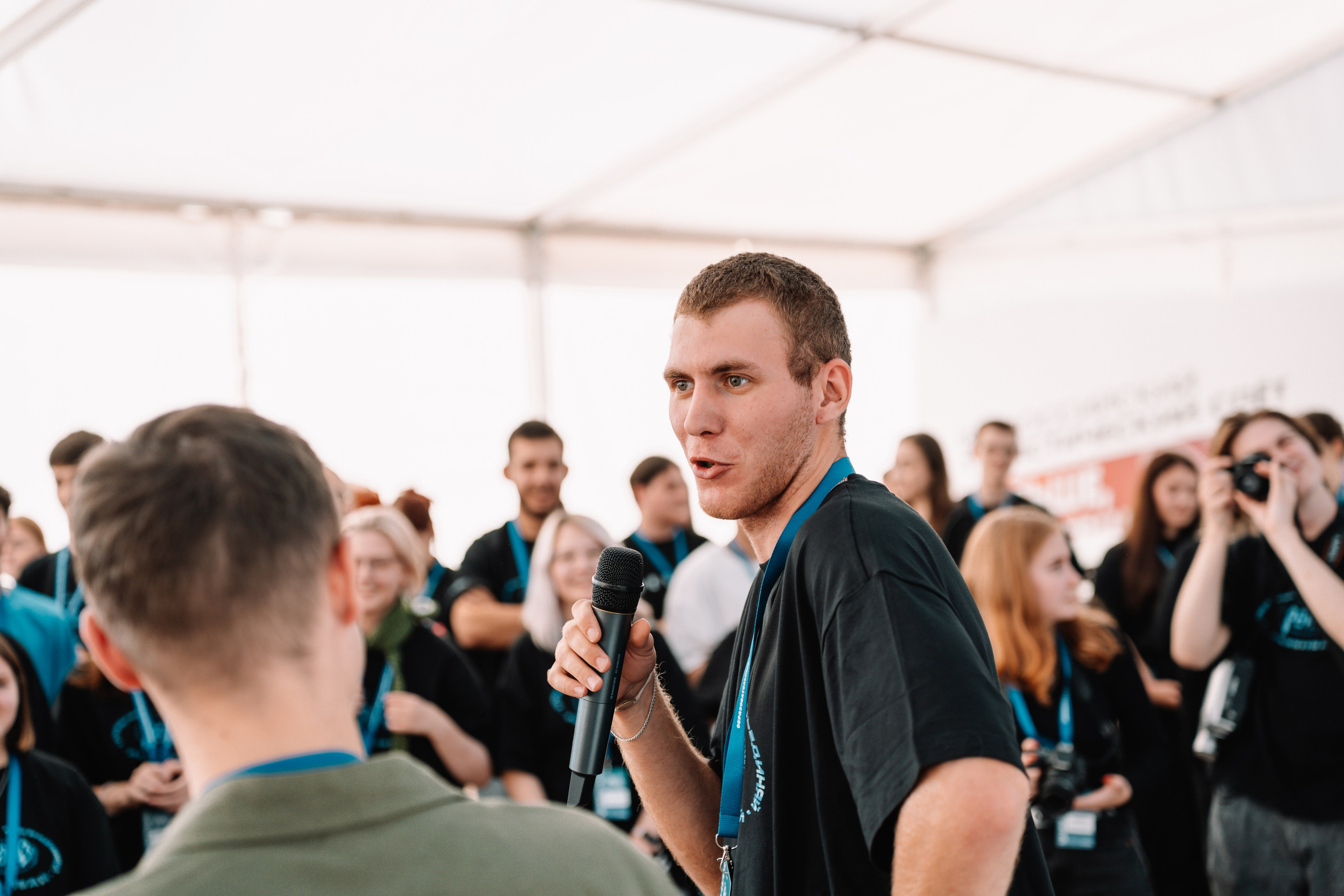 Образовательный рейв университета Решетнёва. Репортажный фотограф Красноярск