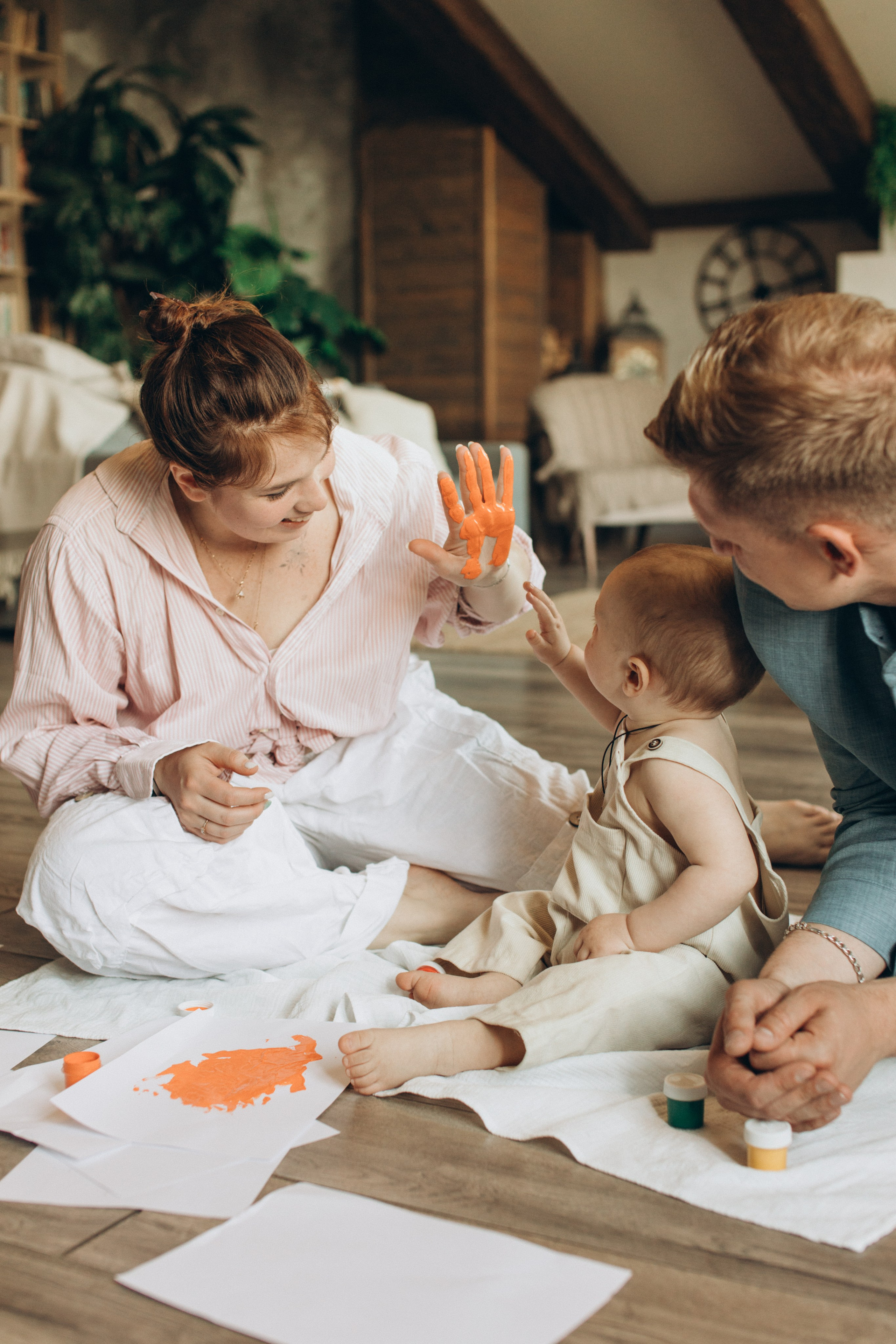 Семейная съемка. Главная