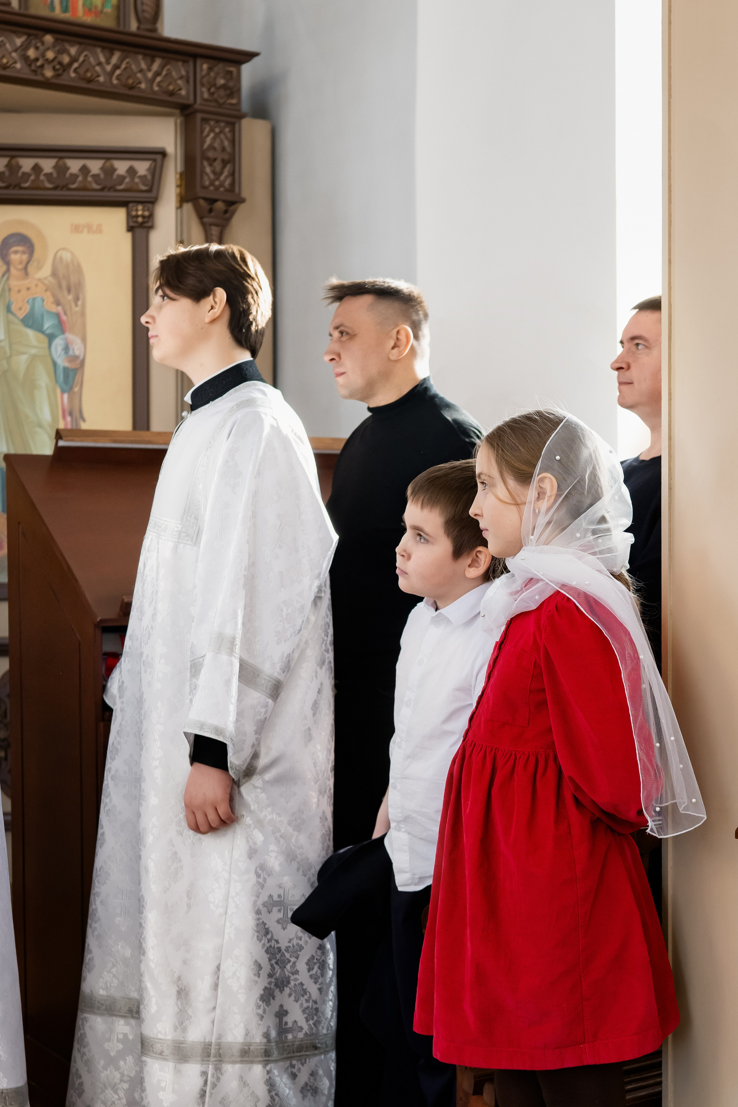 Храм Страстотерпцев (п.Южный). Церковный фотограф на Таинство Крещения и Венчания в Оренбурге и Оренбургской области Екатерина Белкина