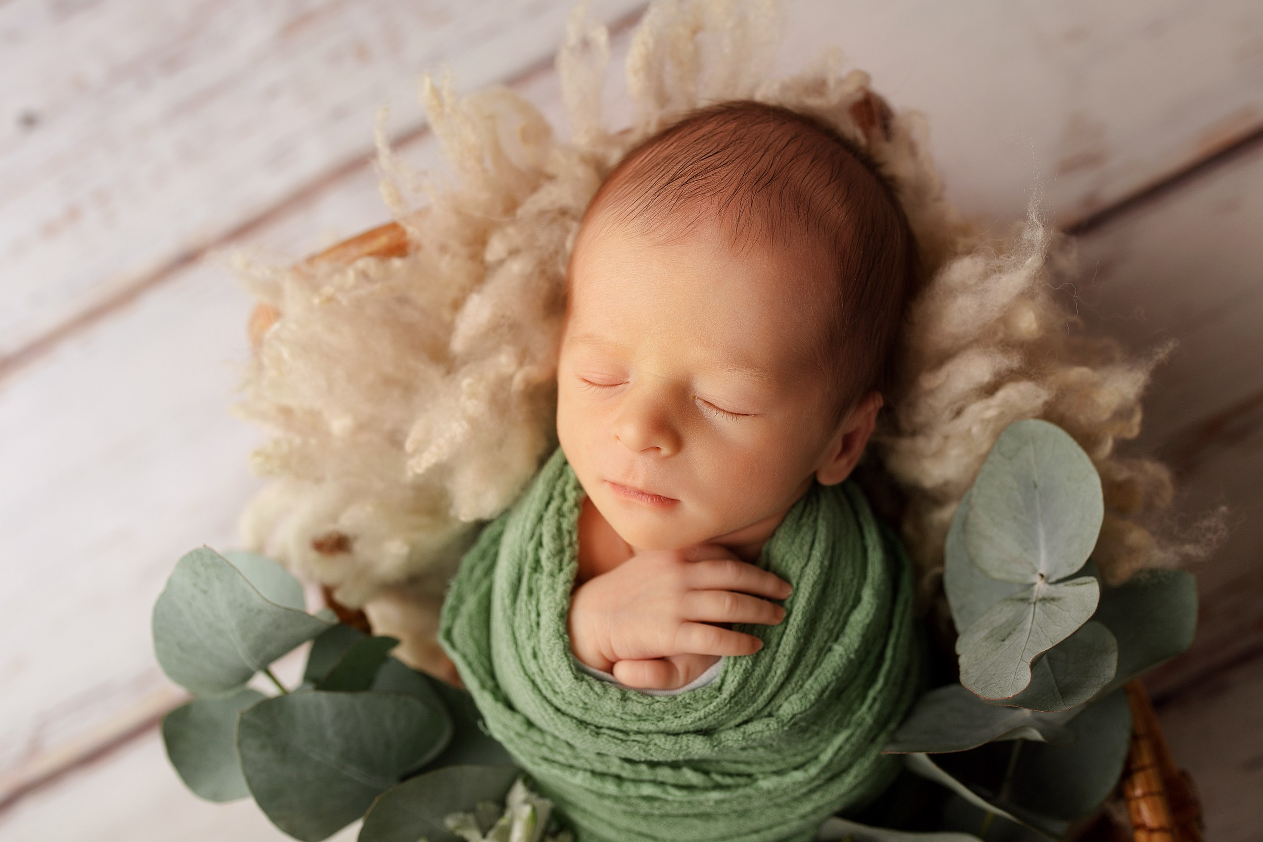 ИЛЬЯ и ВАРЯ Classic. Фотограф новорожденных Оксана Полевская