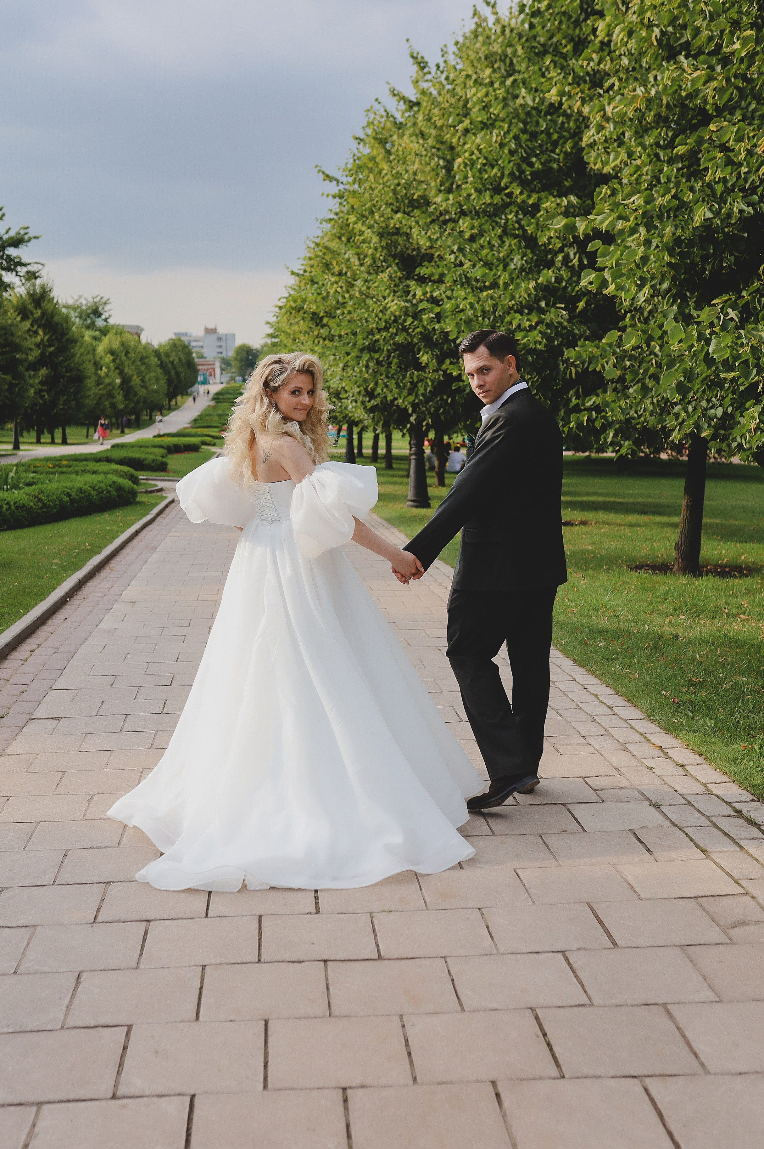 Парк Царицыно. Визуал для эспертов и блогеров