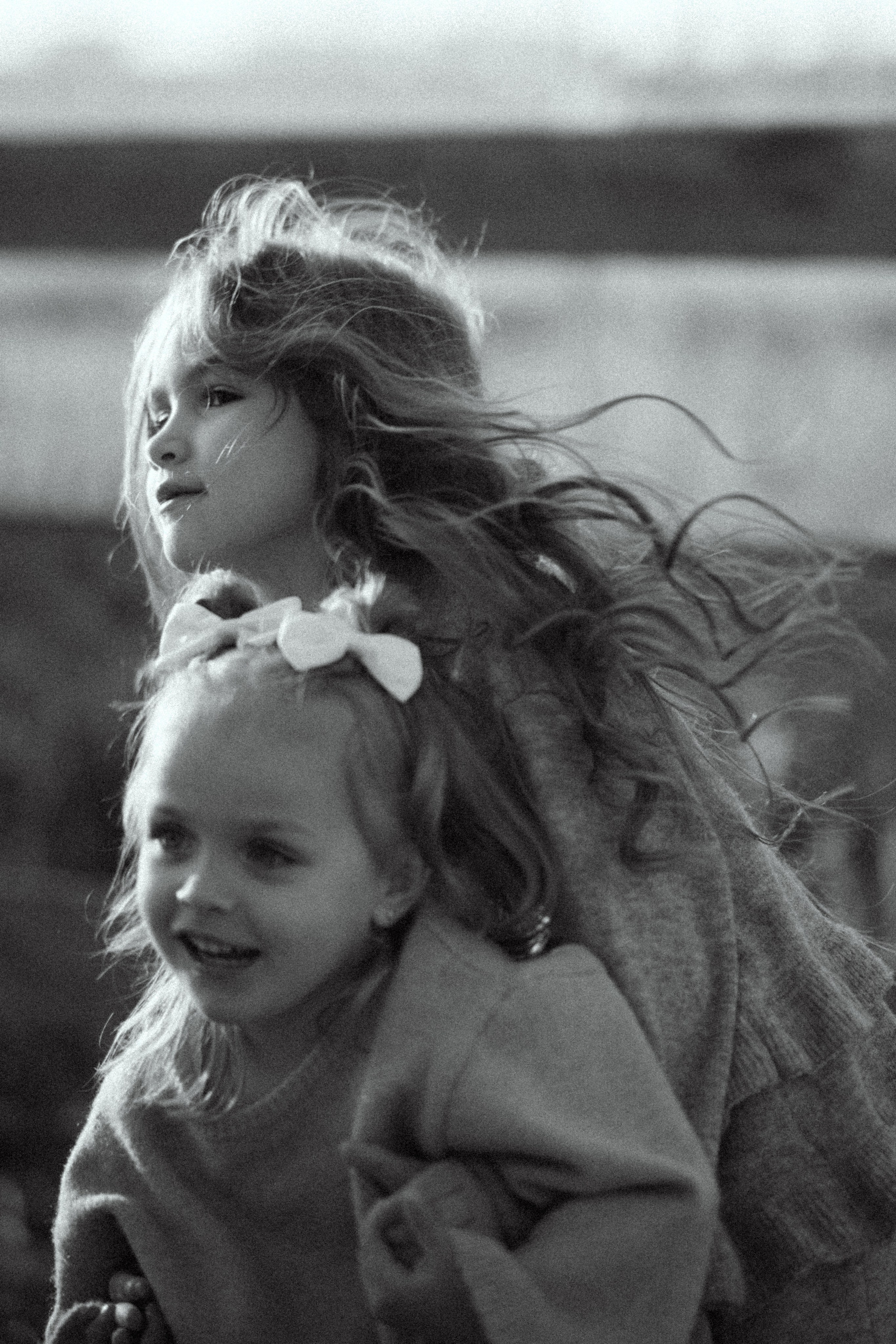 Поле, ромашки и воздушный змей. Семейный фотограф Москва Юлиана Фетисова