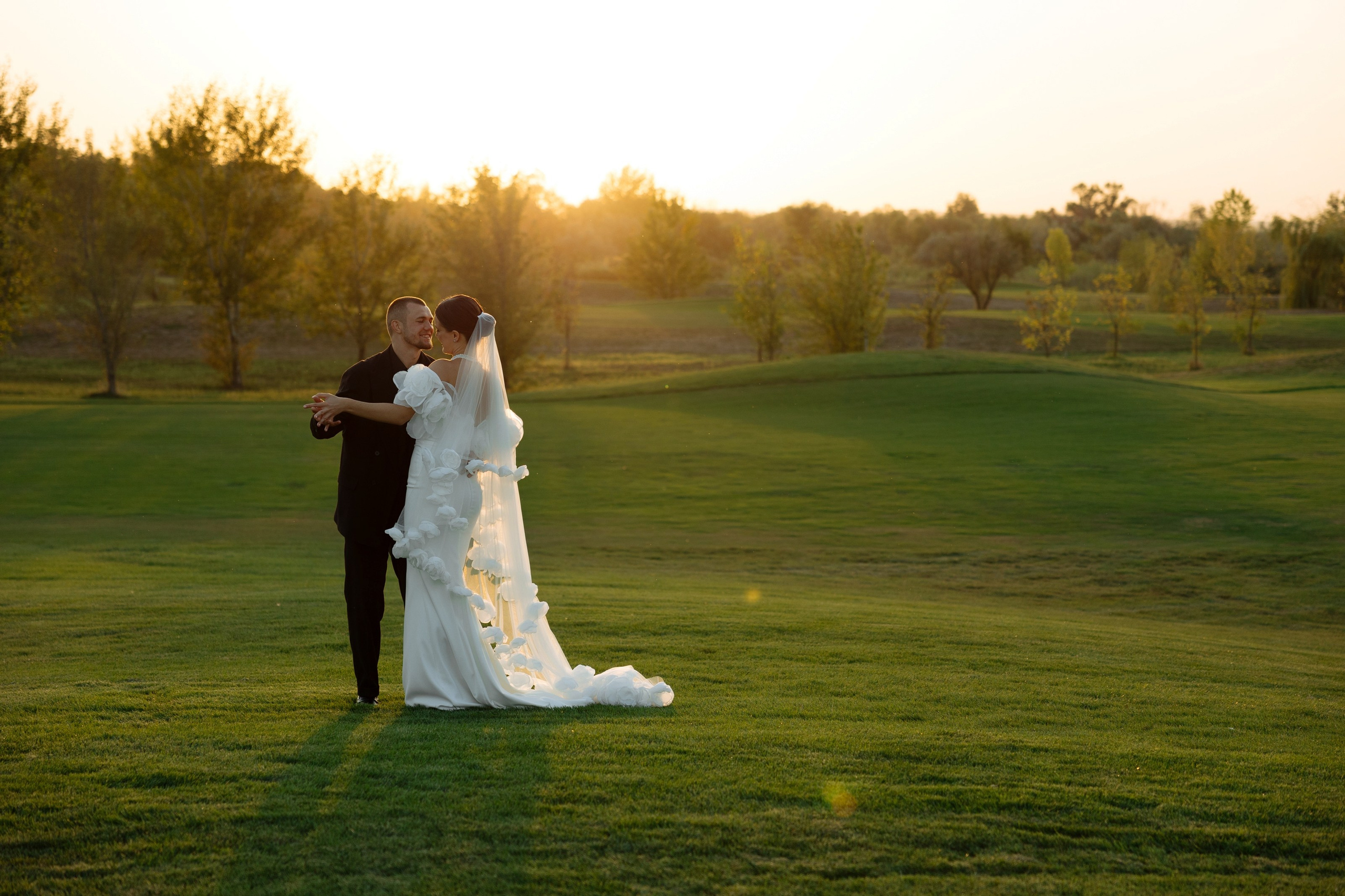 Сергей и Яна. Свадебный фотограф в Ростове — на — Дону Александра Пивоварова