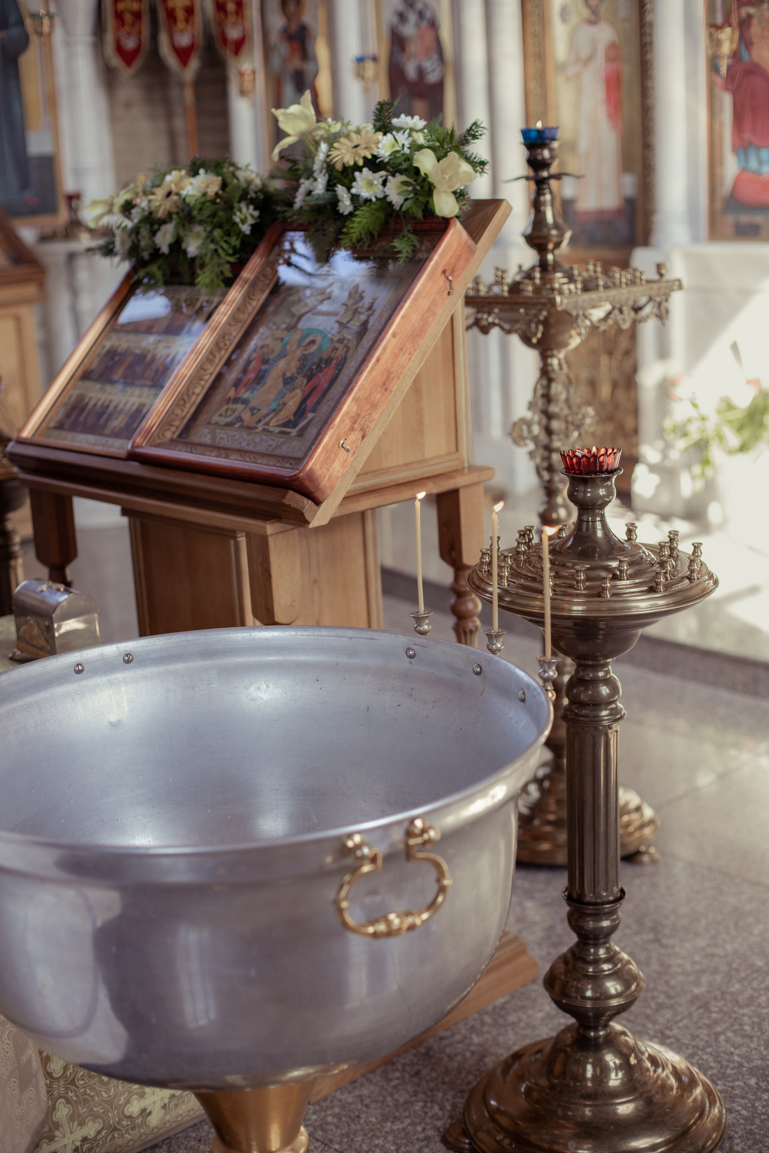 Таинство Крещения. Фотограф в Северском районе| г. Краснодар Алена Заливчая