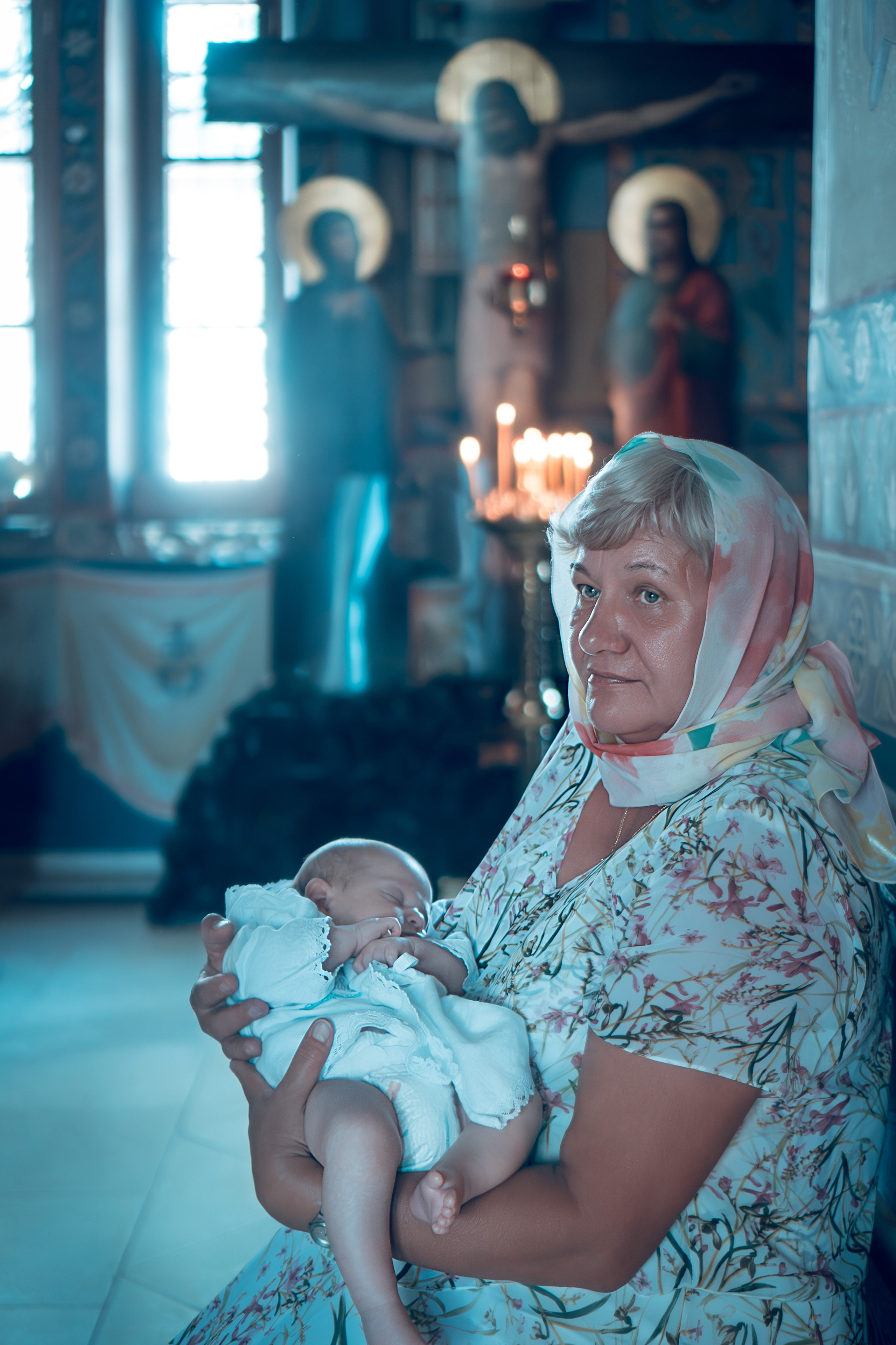 Таинство Крещения Матфея