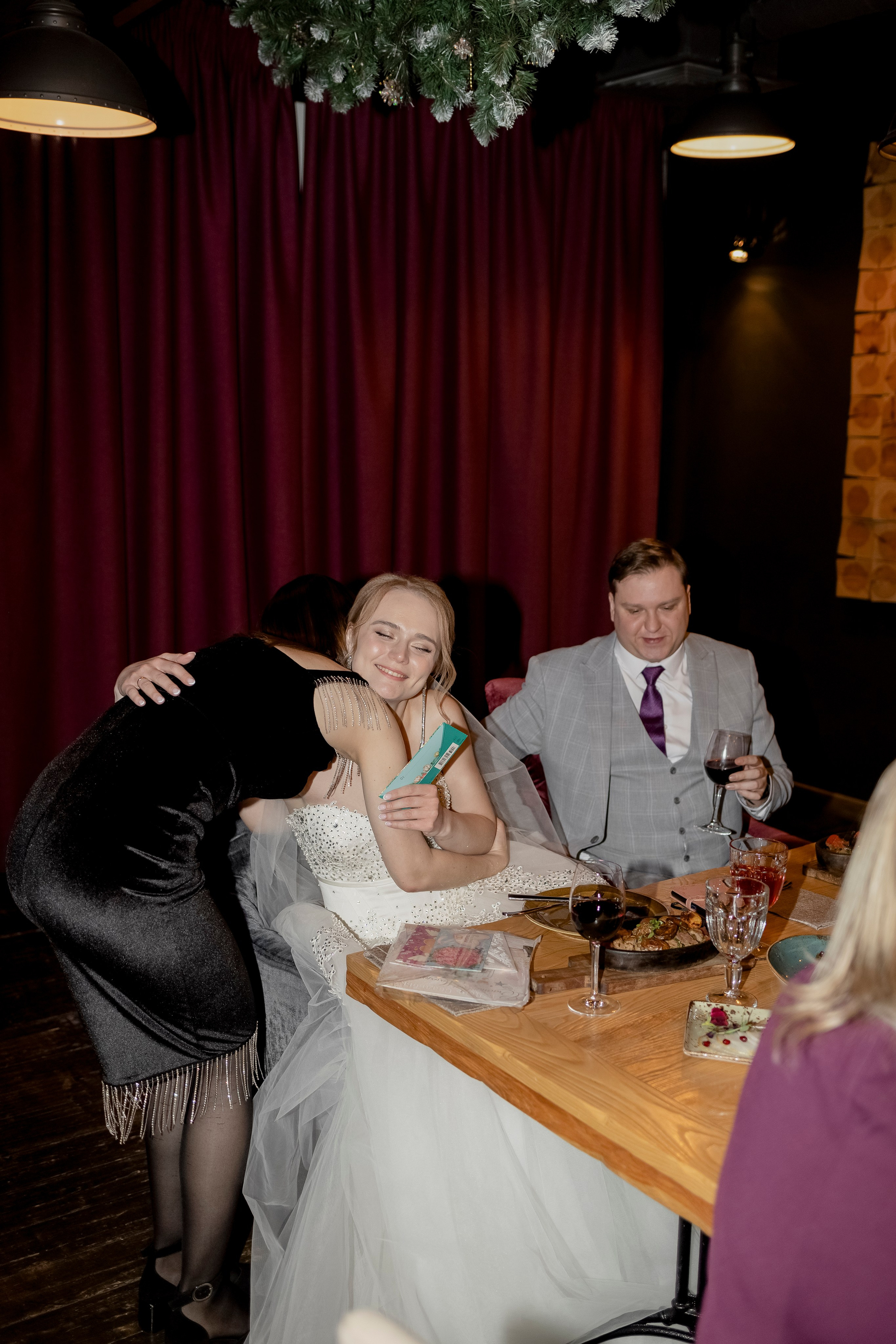 Репортаж свадебного вечера. Свадебный фотограф Александра Попова