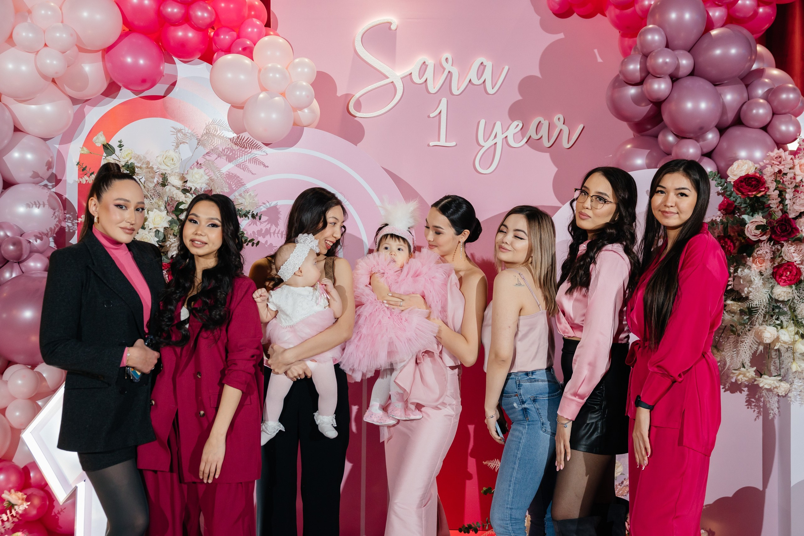 Проект 5. Банкет 1 год. Дата: Февраль 2023. Профессиональный фотограф в городе Астана/Алматы Даурен Сембаев