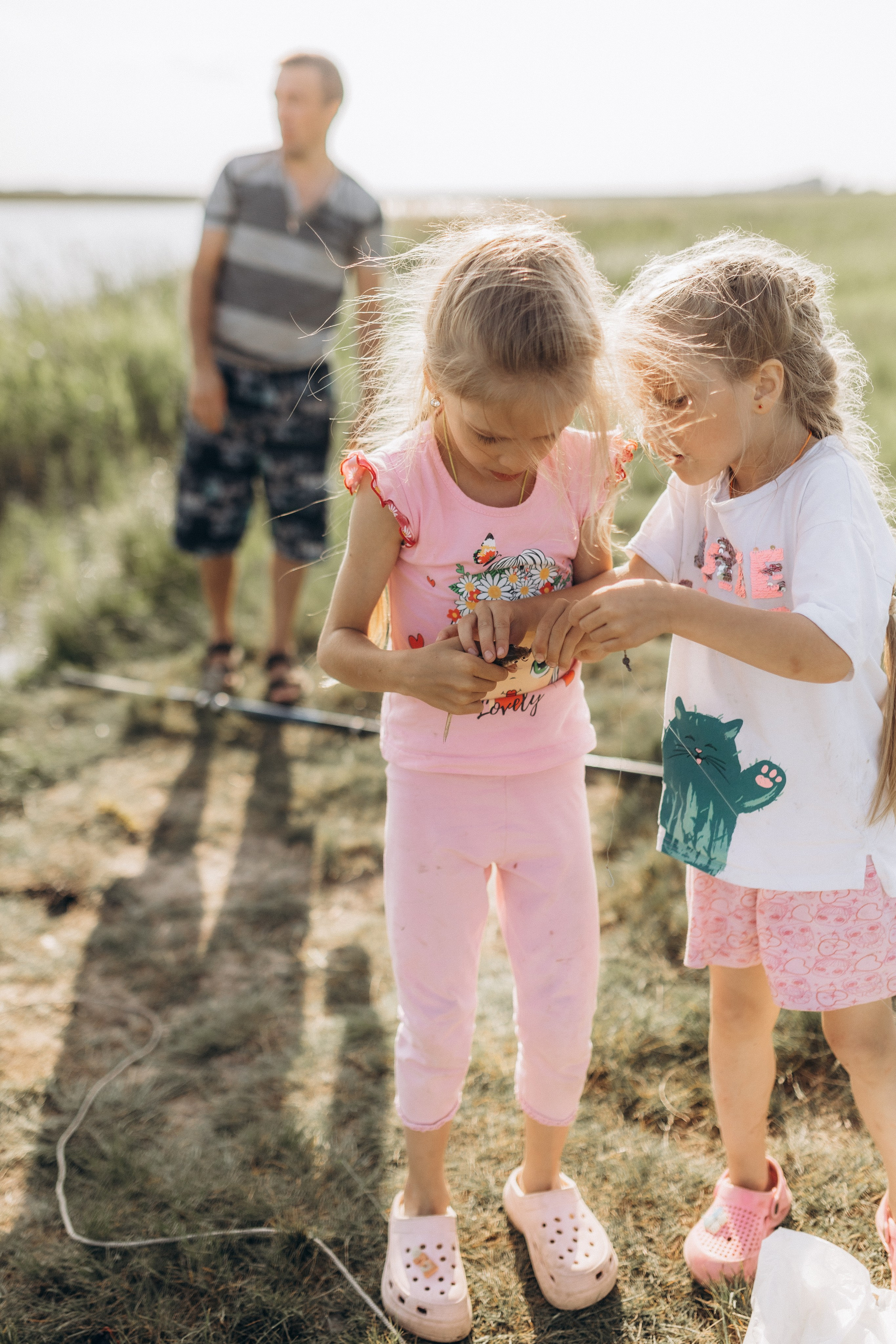 Семейная рыбалка. Семейный фотограф lifestyle в Новосибирске Елена Шпилевая