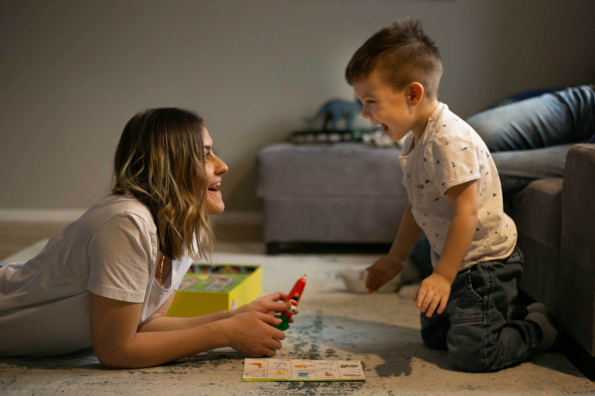 В гостях у Ванечки (съёмка дома). Семейный фотограф в Нарве Эля Калиниченко