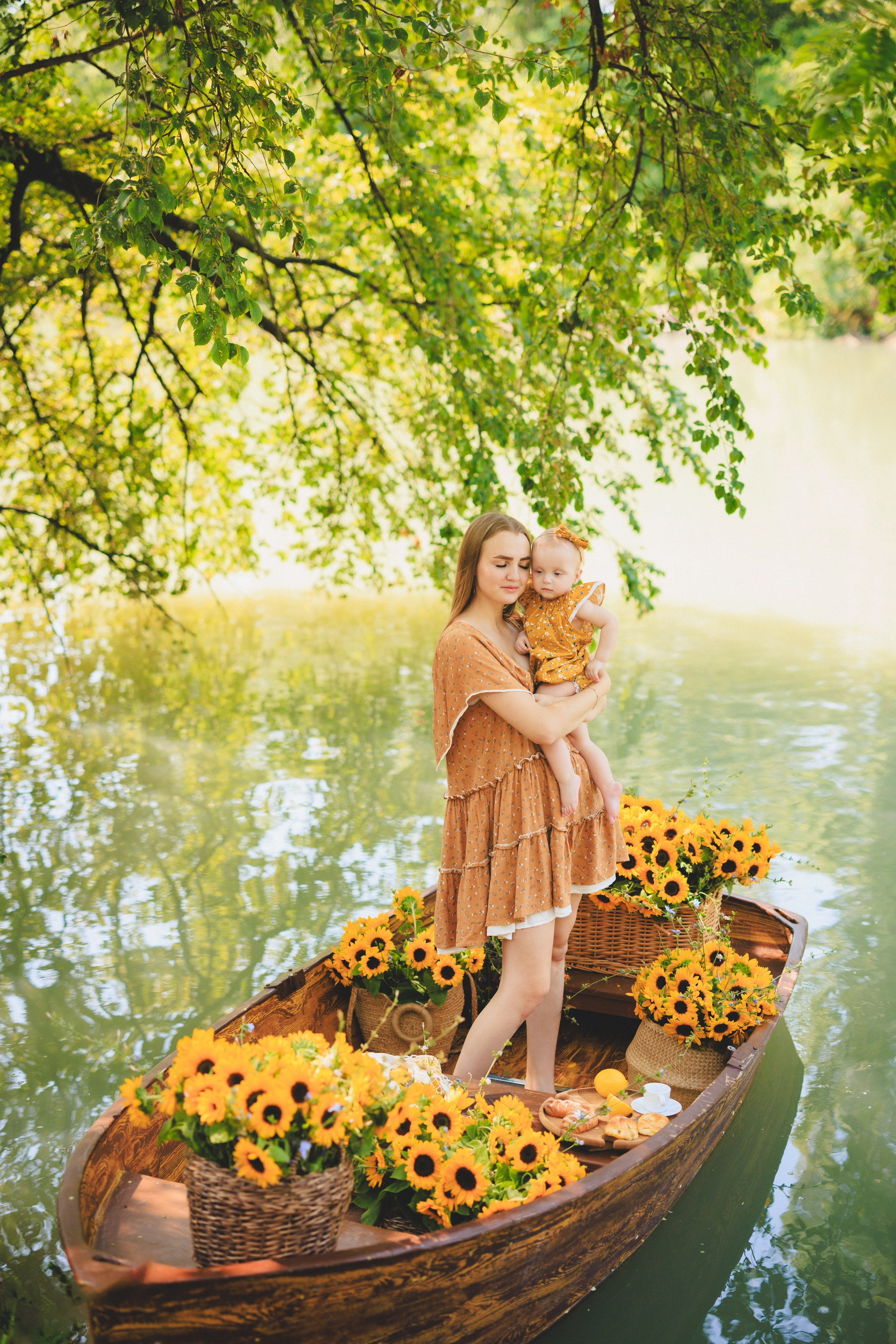 ЛОДКА, лето. Семейный и детский фотограф в Краснодаре Анна Трашкова