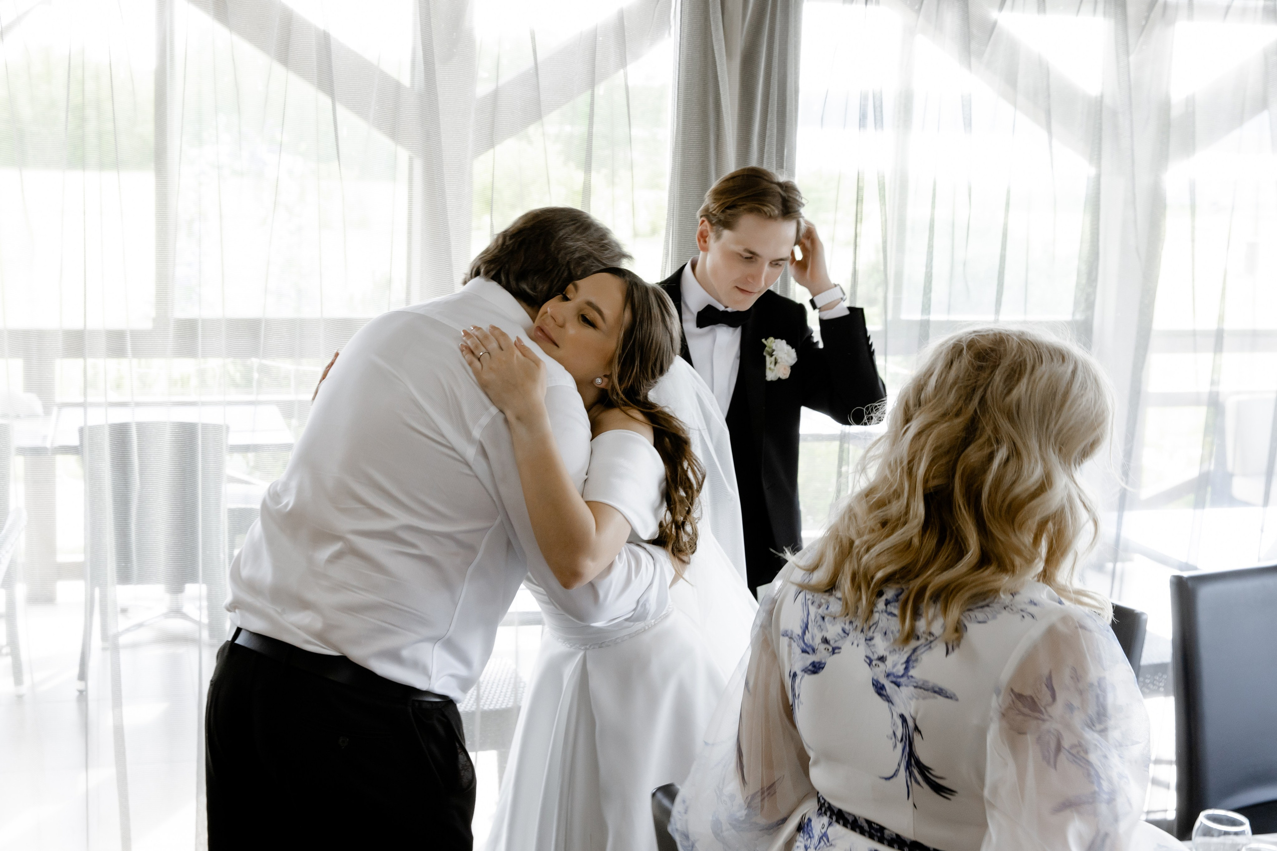 Свадебный день Сергея и Кати. Свадебный фотограф Анна Бабахина