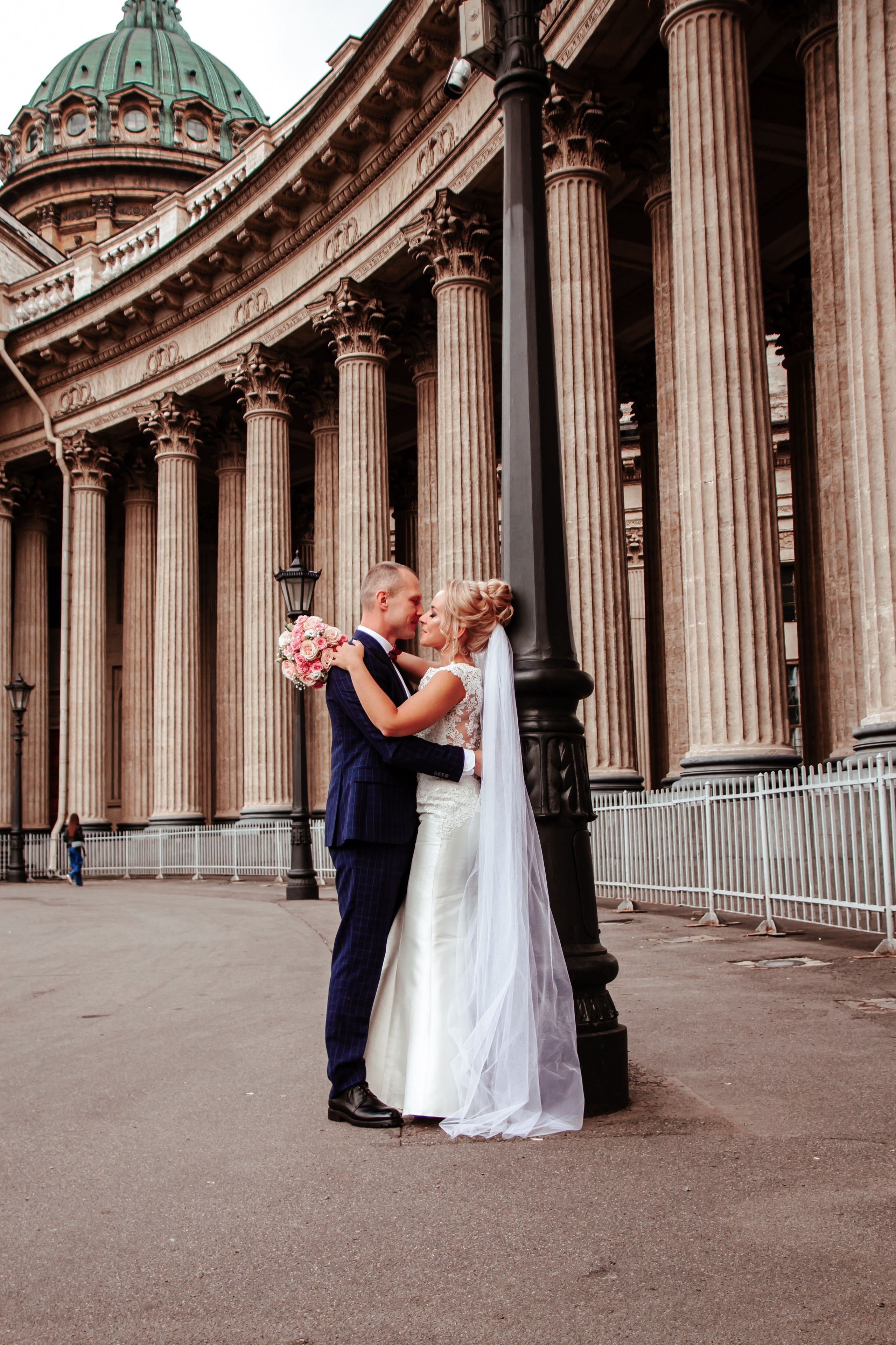 Свадебные съемки. Свадебный фотограф в Санкт-Петербурге Вероника Пуцейко